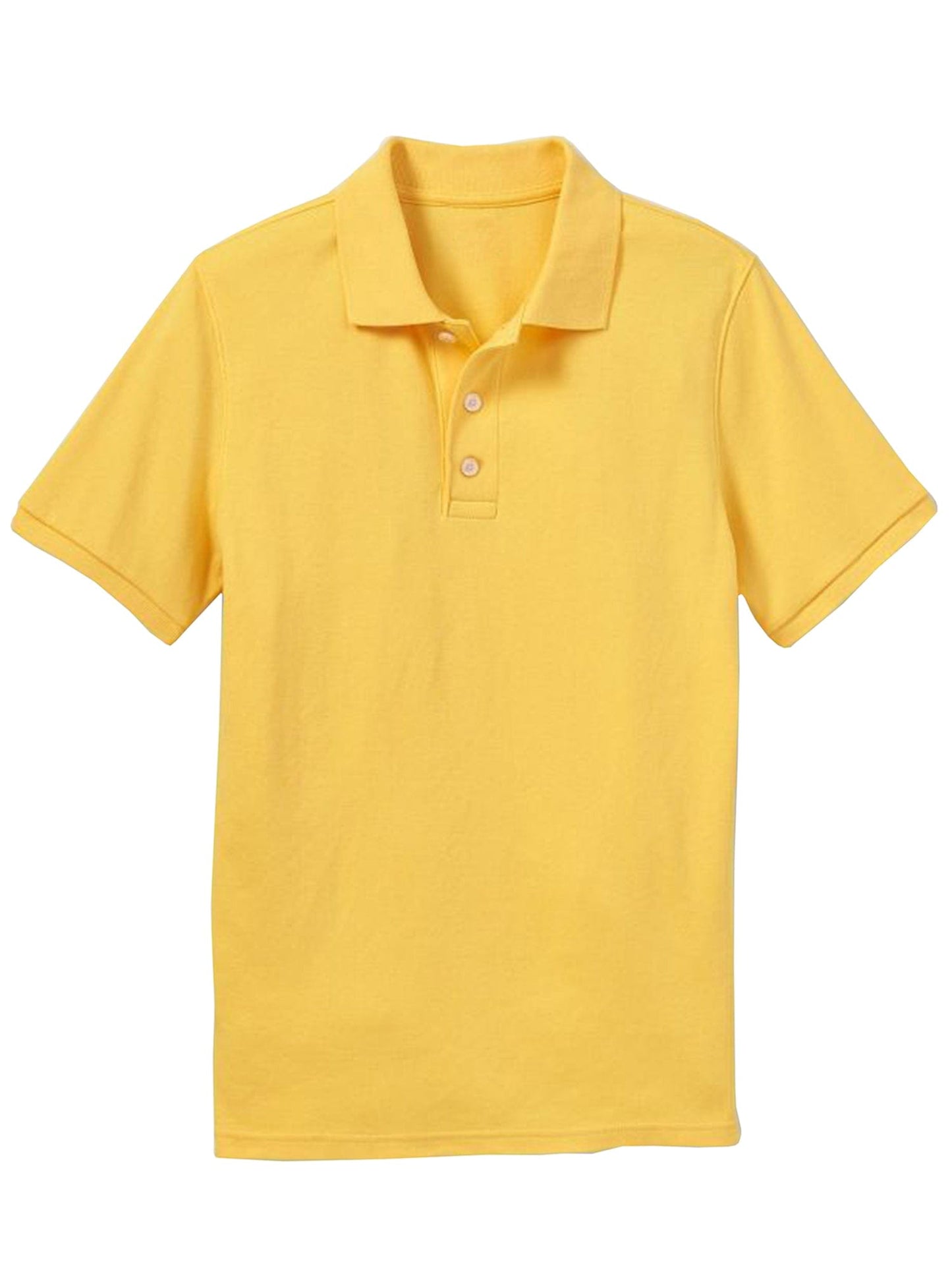 Young Boy's Short Sleeve Polo Shirt (Sizes 4-7) - GalaxybyHarvic