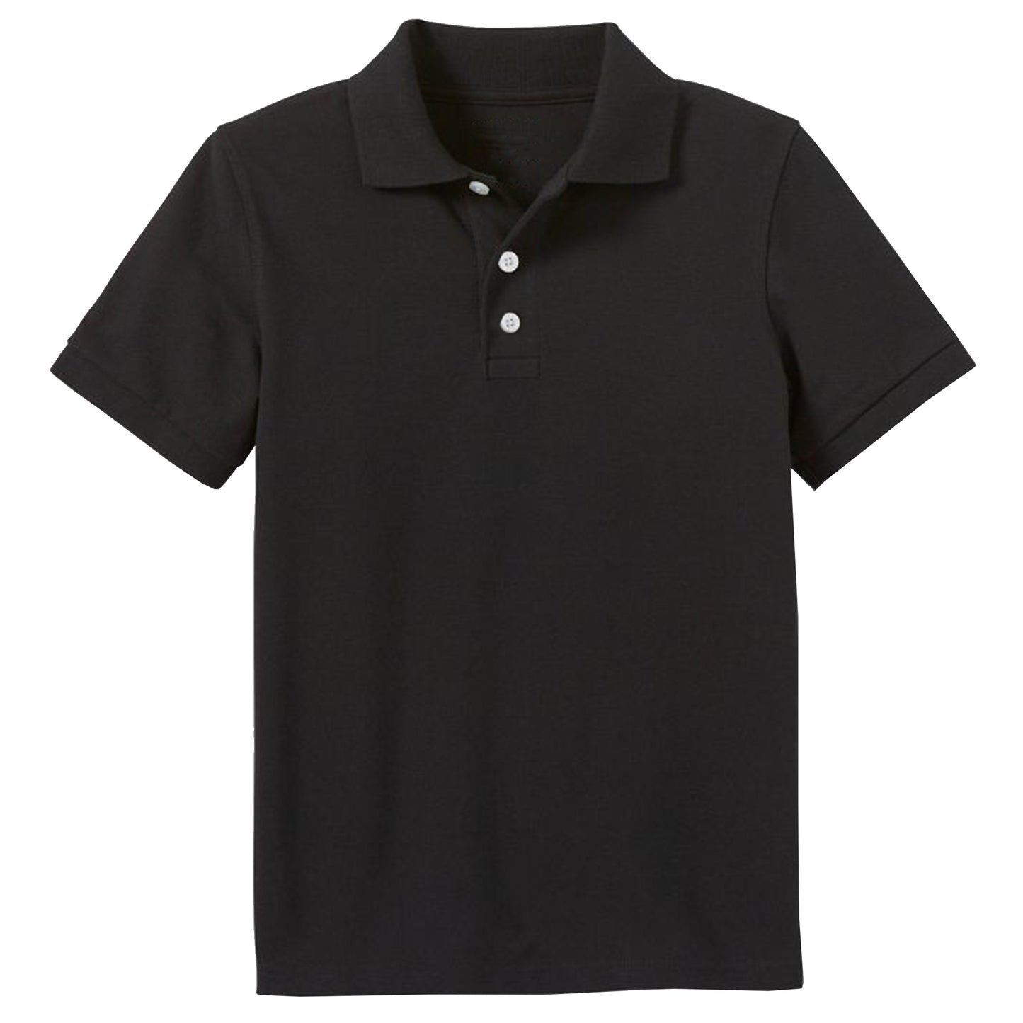 Young Boy's Short Sleeve Polo Shirt (Sizes 4-7) - GalaxybyHarvic