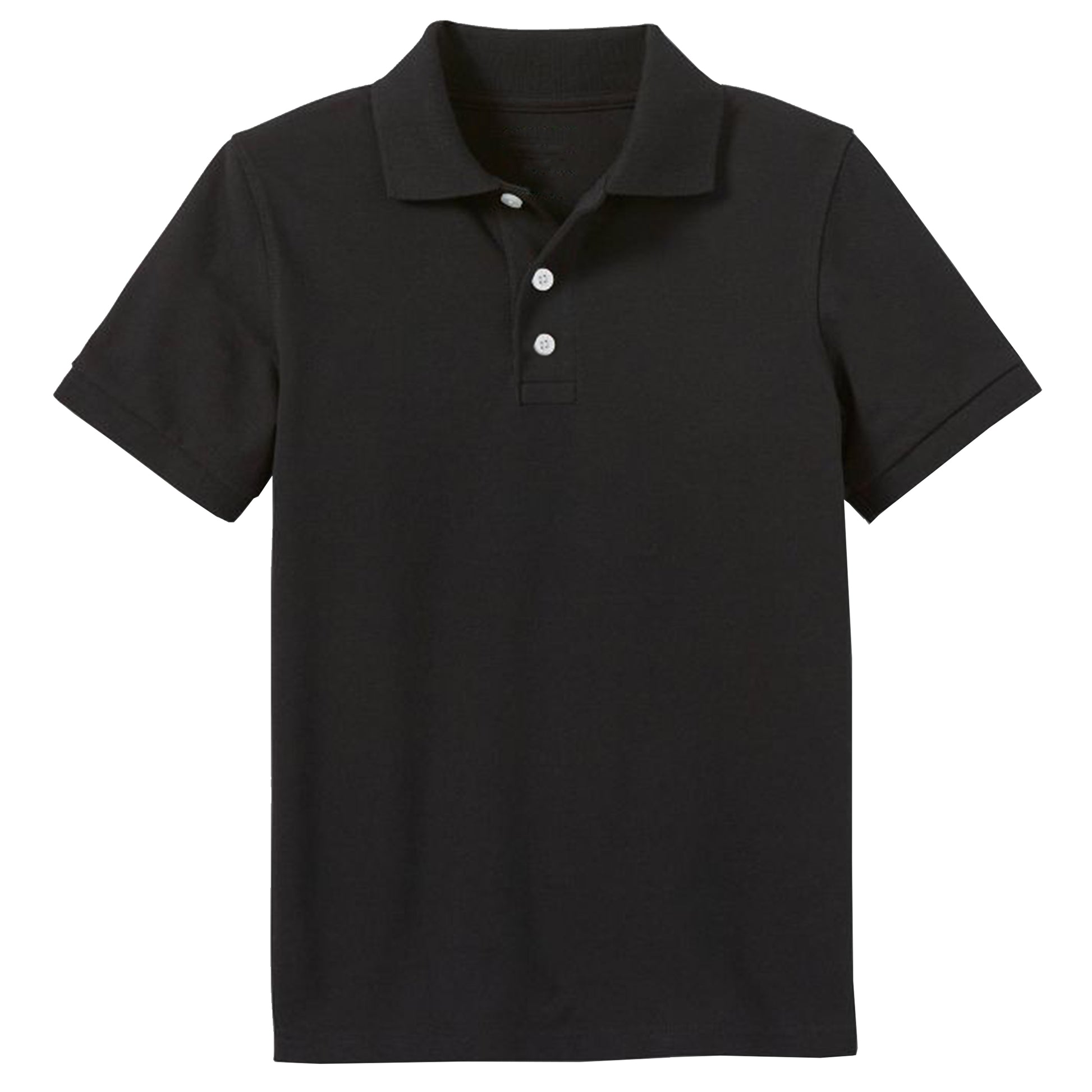 Young Boy's Short Sleeve Polo Shirt (Sizes 4-7) - GalaxybyHarvic