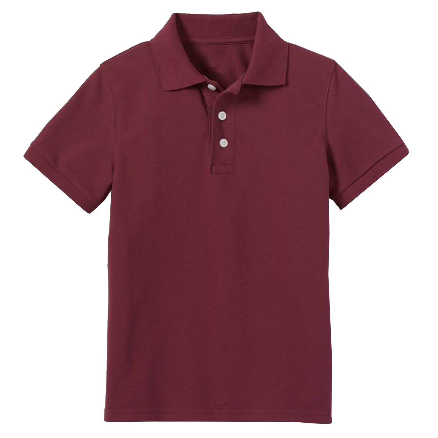 Young Boy's Short Sleeve Polo Shirt (Sizes 4-7) - GalaxybyHarvic