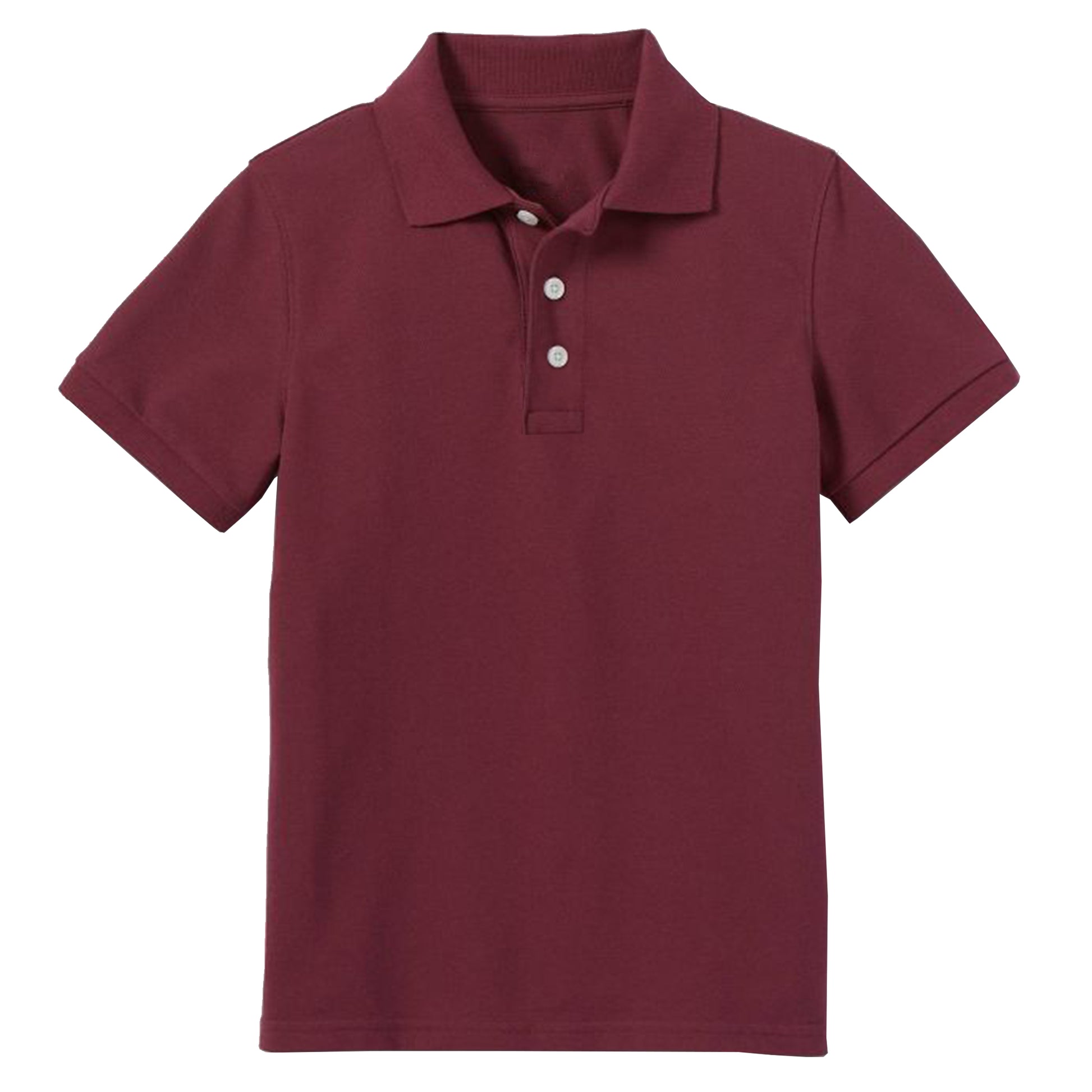 Young Boy's Short Sleeve Polo Shirt (Sizes 4-7) - GalaxybyHarvic