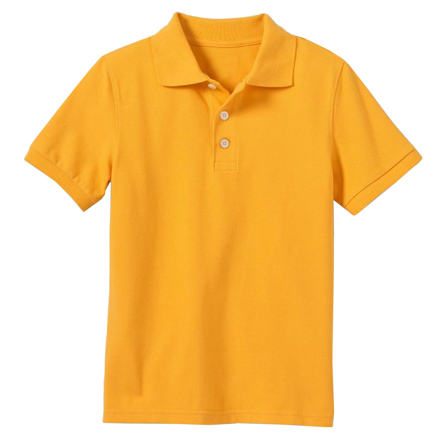 Young Boy's Short Sleeve Polo Shirt (Sizes 4-7) - GalaxybyHarvic