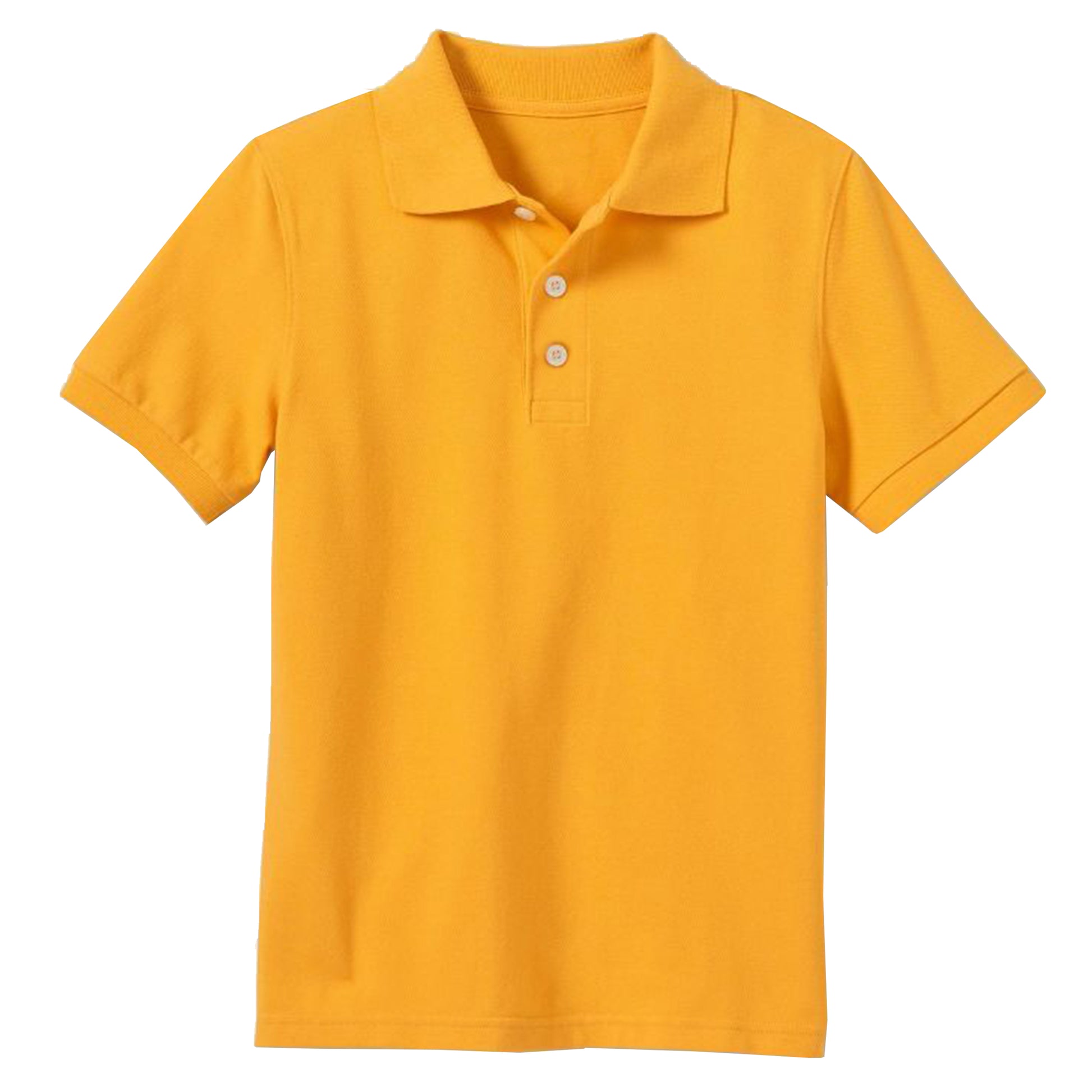 Young Boy's Short Sleeve Polo Shirt (Sizes 4-7) - GalaxybyHarvic