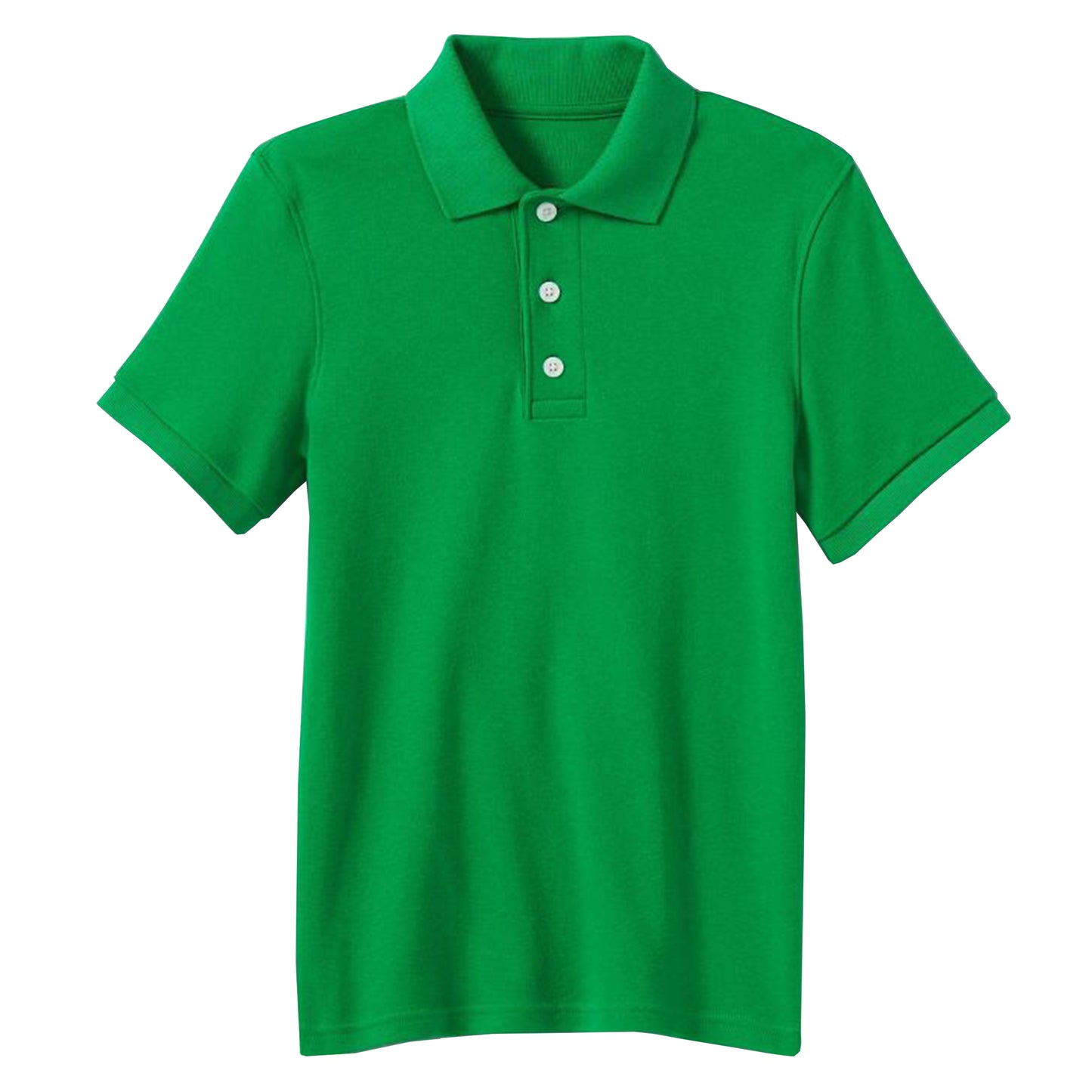Young Boy's Short Sleeve Polo Shirt (Sizes 4-7) - GalaxybyHarvic