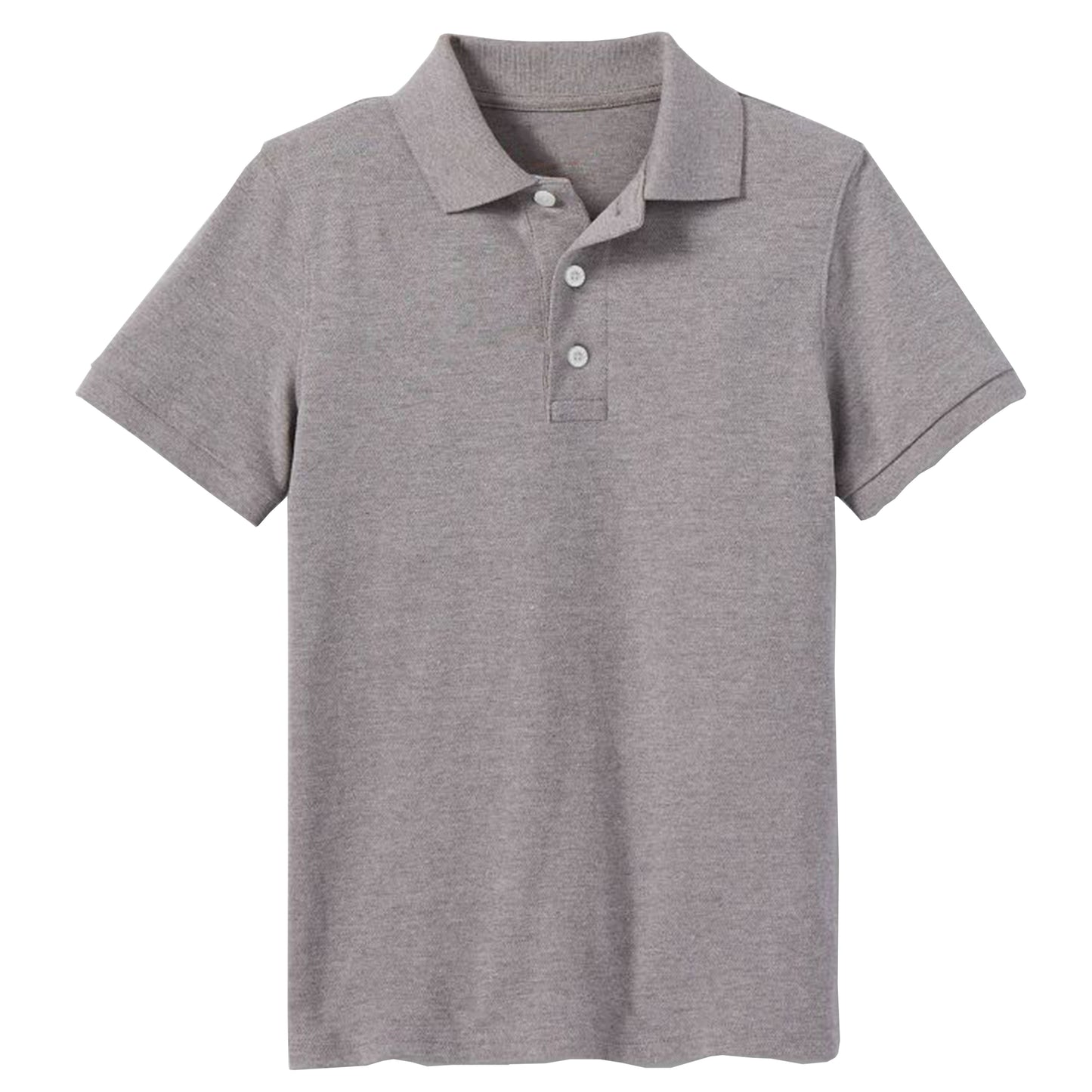 Young Boy's Short Sleeve Polo Shirt (Sizes 4-7) - GalaxybyHarvic