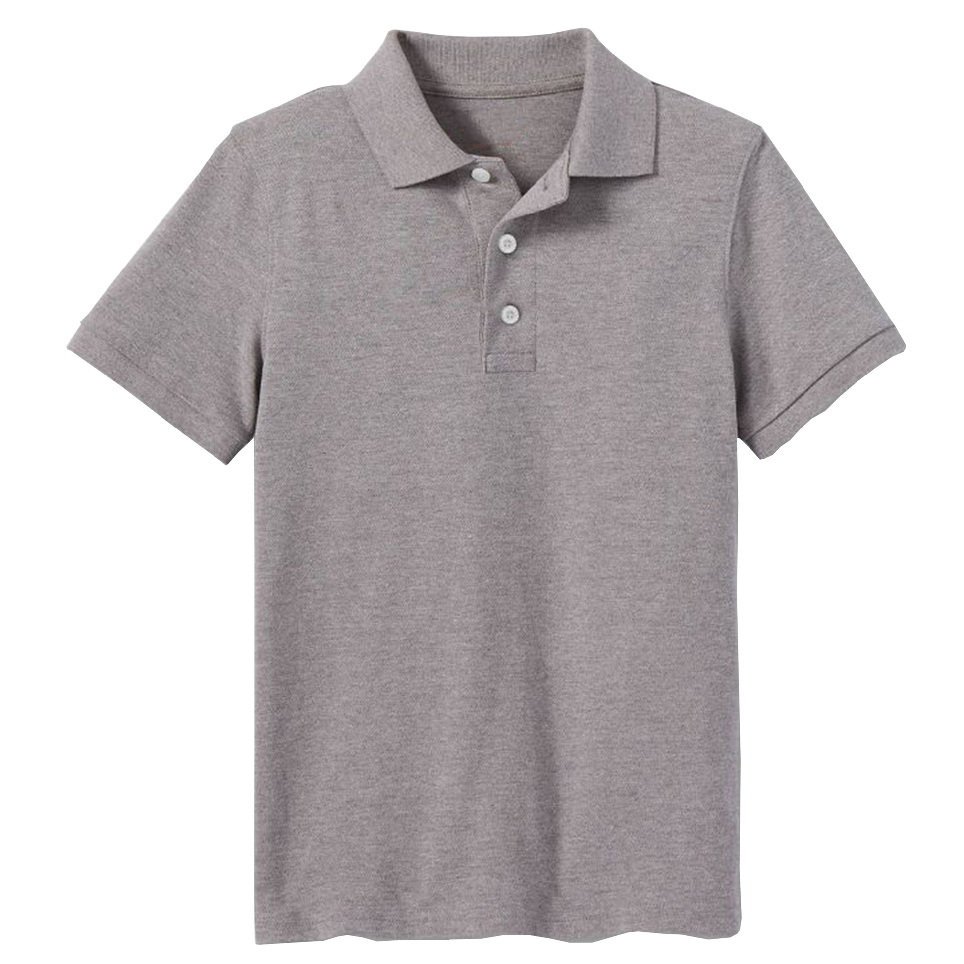 Young Boy's Short Sleeve Polo Shirt (Sizes 4-7) - GalaxybyHarvic