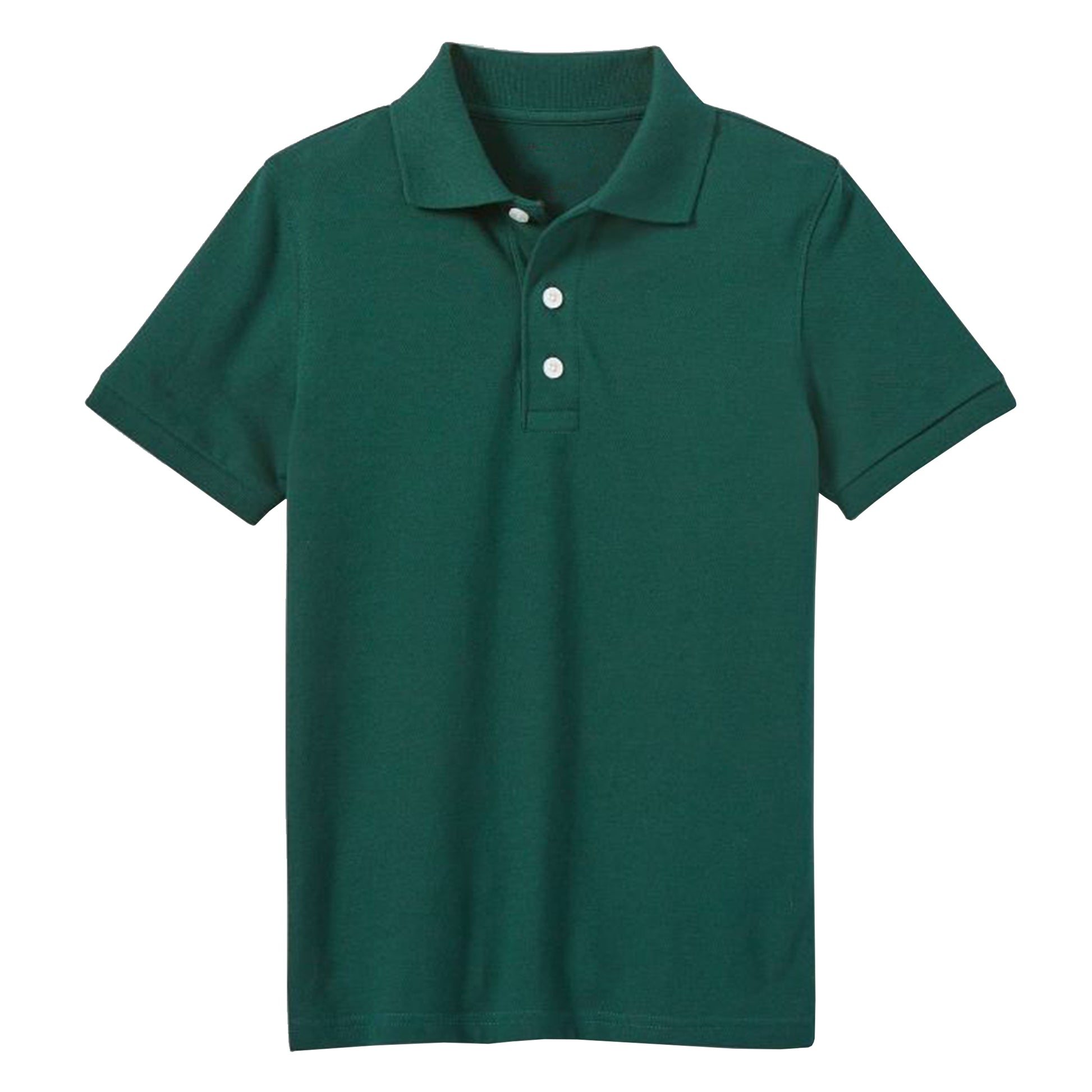Young Boy's Short Sleeve Polo Shirt (Sizes 4-7) - GalaxybyHarvic