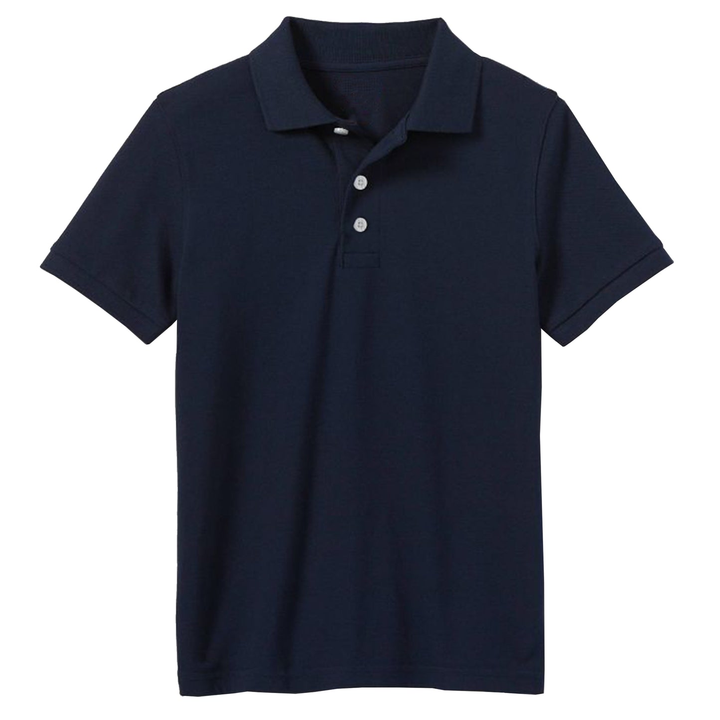 Young Boy's Short Sleeve Polo Shirt (Sizes 4-7) - GalaxybyHarvic