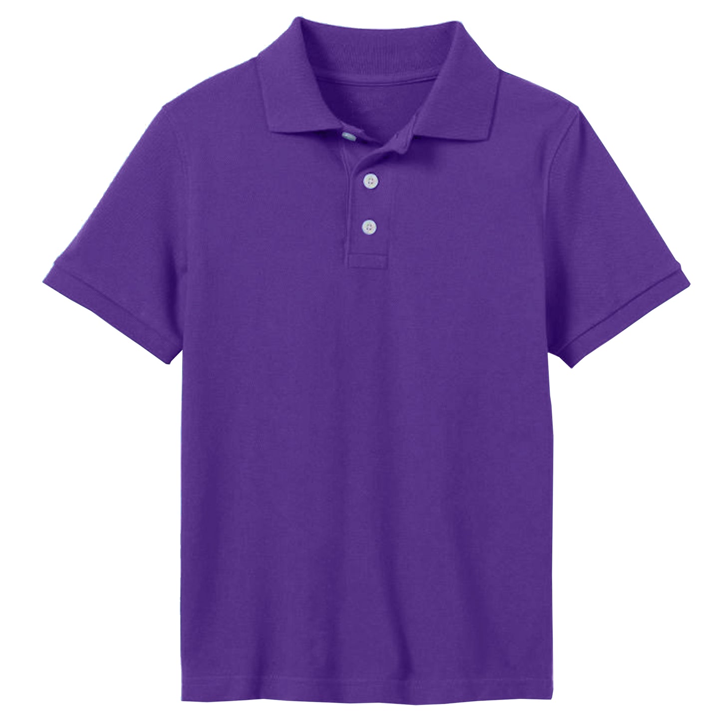 Young Boy's Short Sleeve Polo Shirt (Sizes 4-7) - GalaxybyHarvic