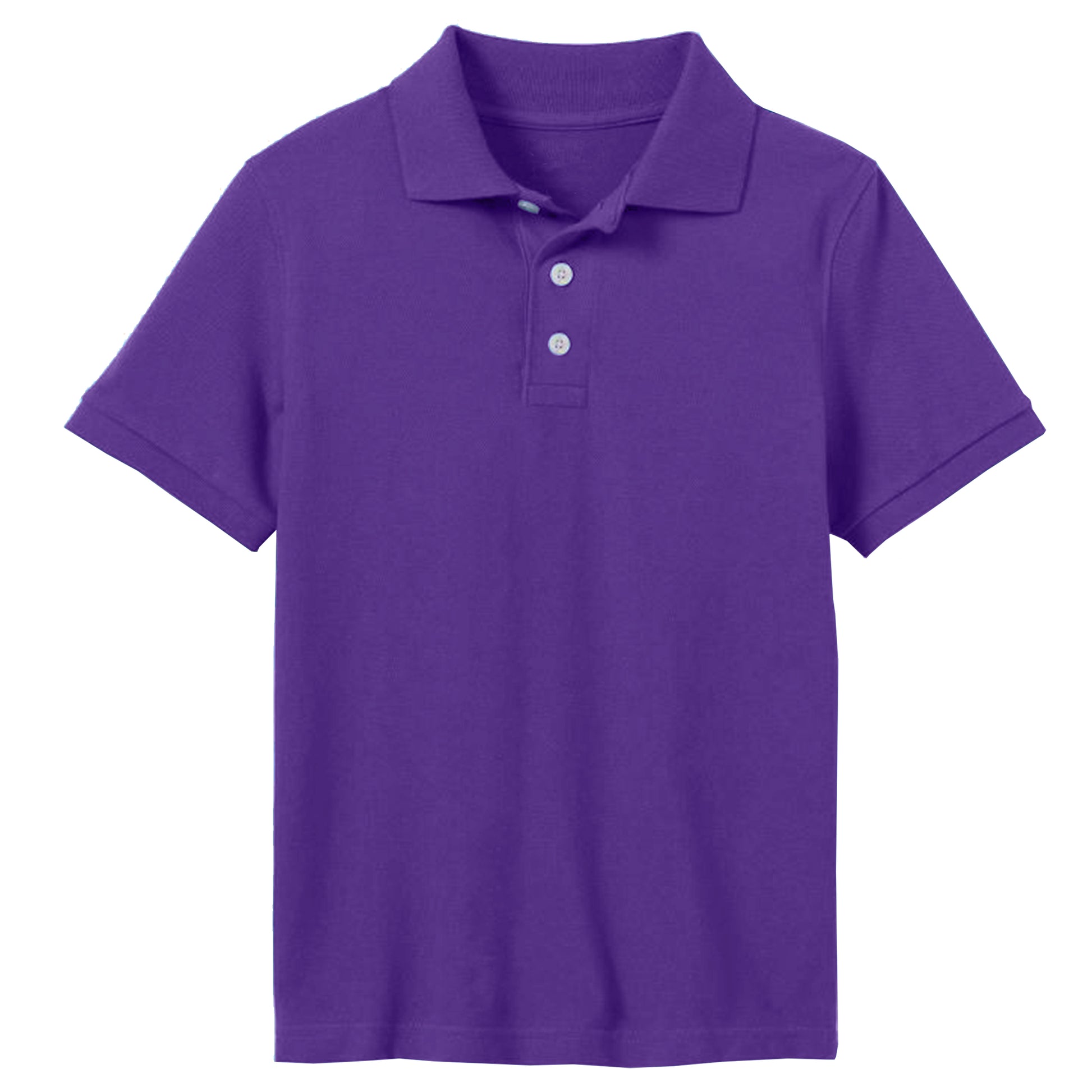 Young Boy's Short Sleeve Polo Shirt (Sizes 4-7) - GalaxybyHarvic