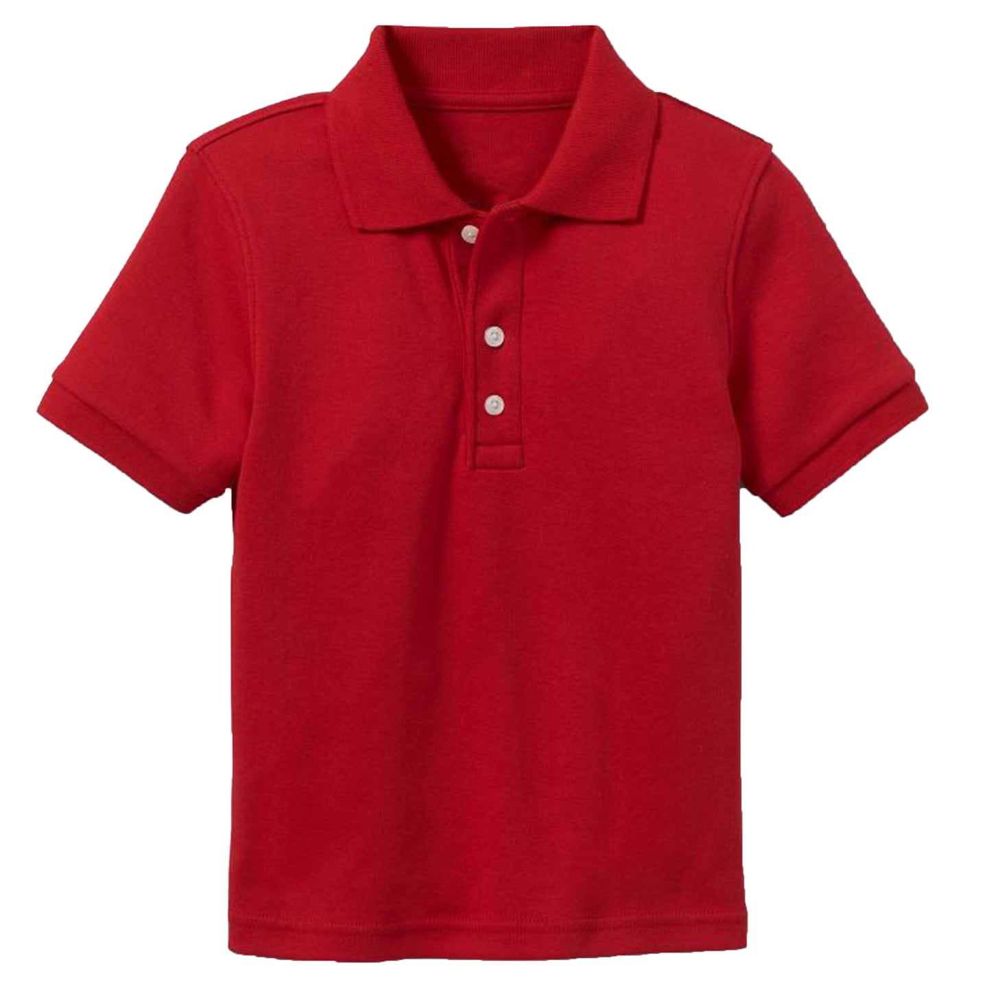 Young Boy's Short Sleeve Polo Shirt (Sizes 4-7) - GalaxybyHarvic