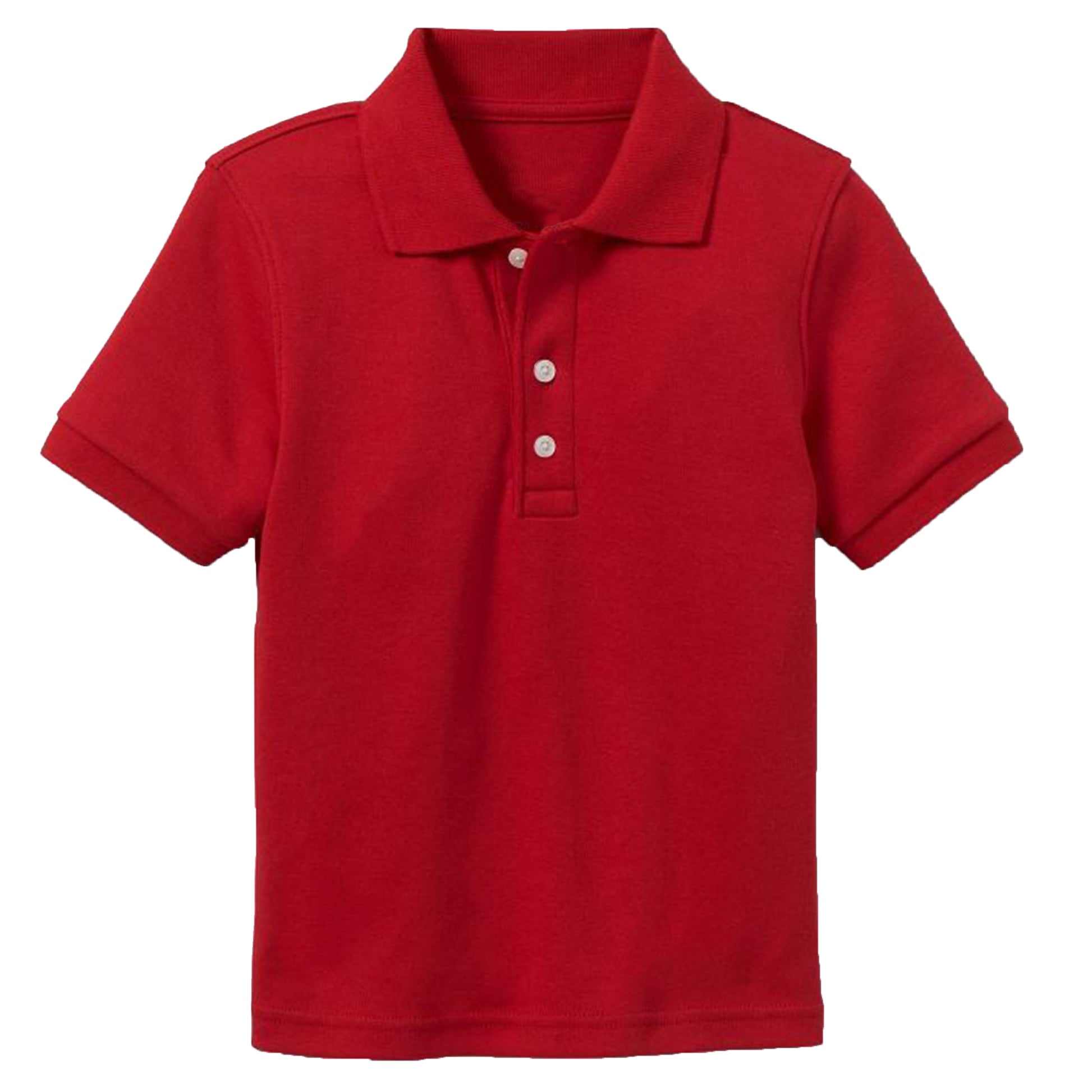 Young Boy's Short Sleeve Polo Shirt (Sizes 4-7) - GalaxybyHarvic