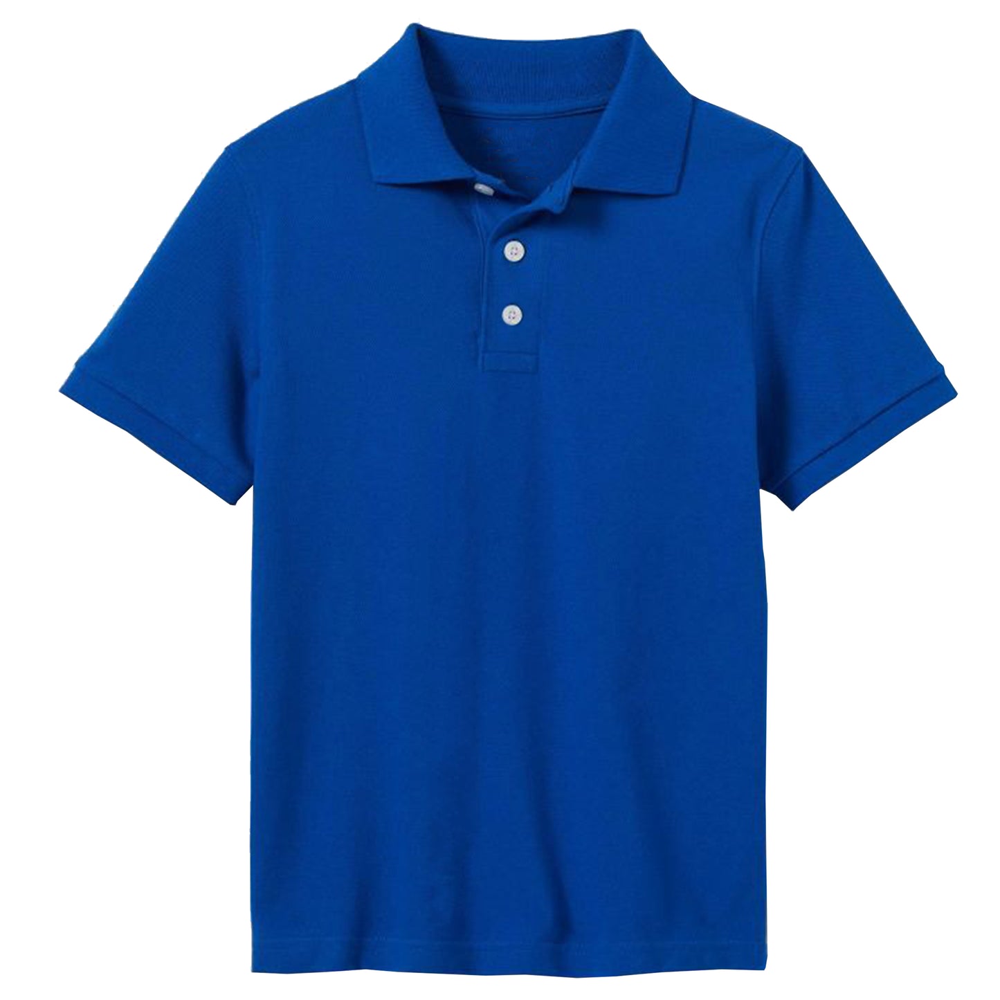 Young Boy's Short Sleeve Polo Shirt (Sizes 4-7) - GalaxybyHarvic