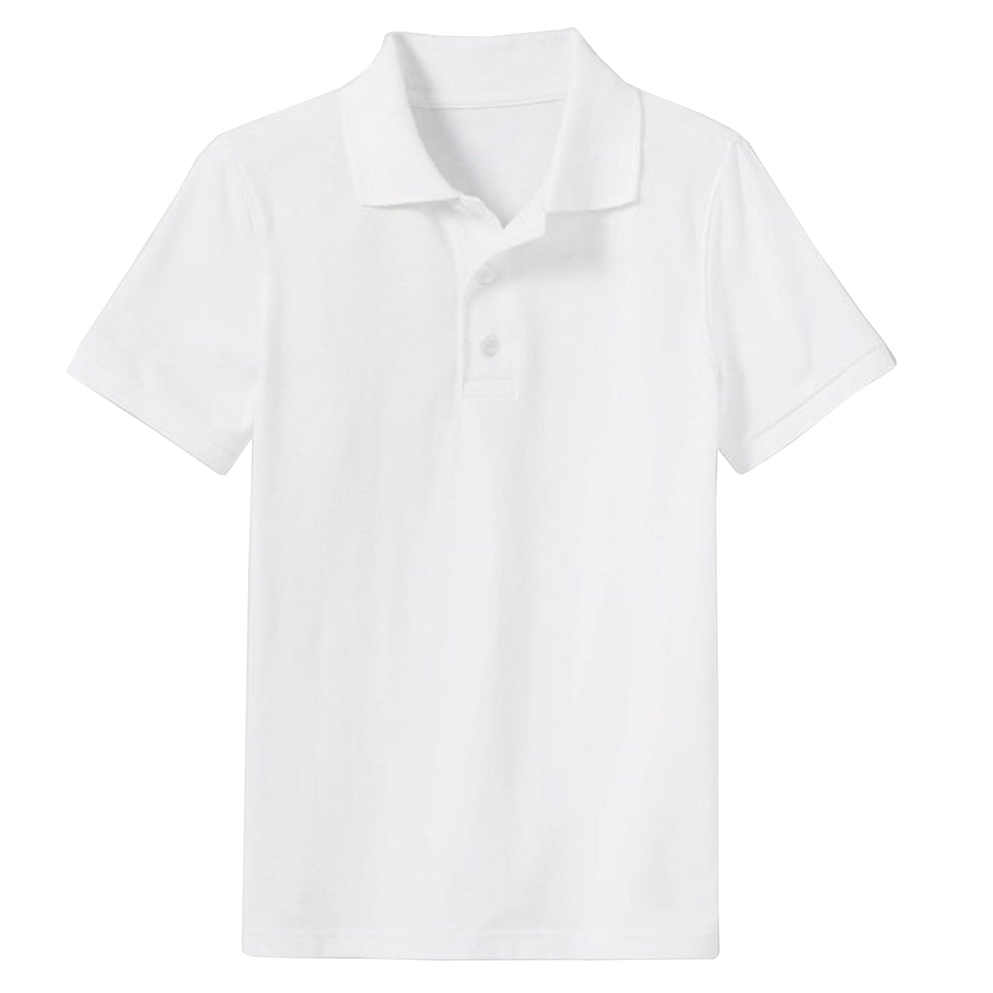 Young Boy's Short Sleeve Polo Shirt (Sizes 4-7) - GalaxybyHarvic