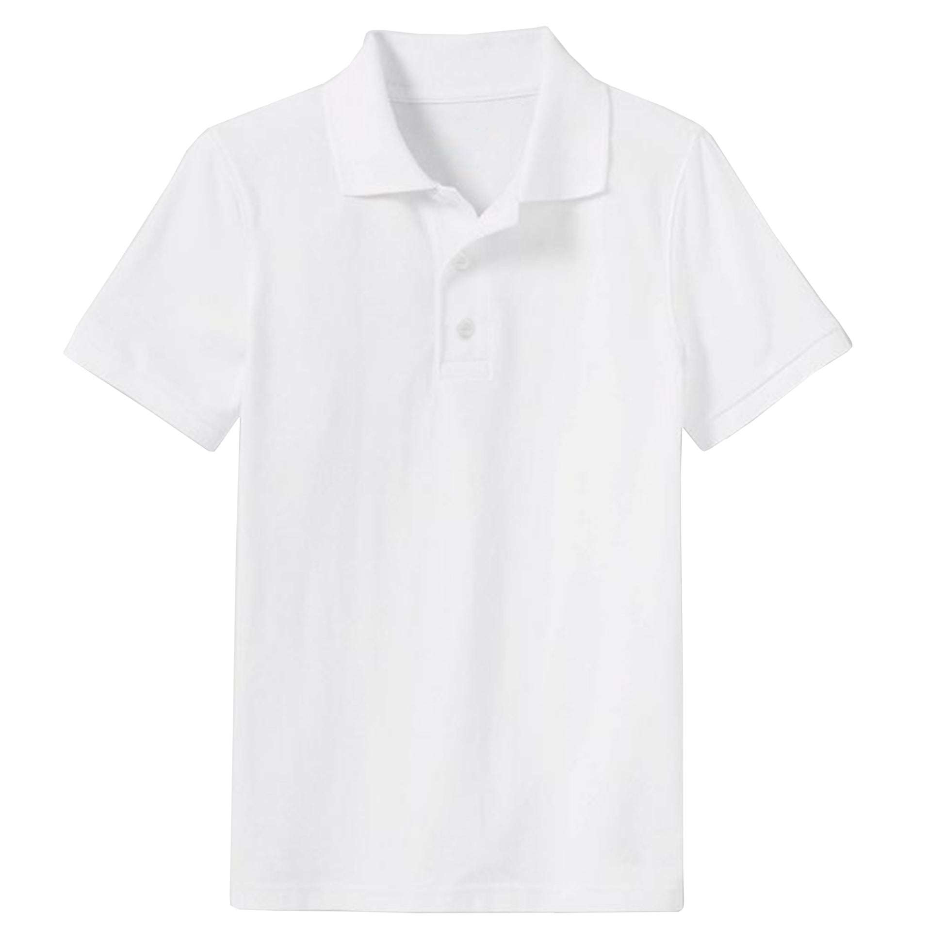 Young Boy's Short Sleeve Polo Shirt (Sizes 4-7) - GalaxybyHarvic