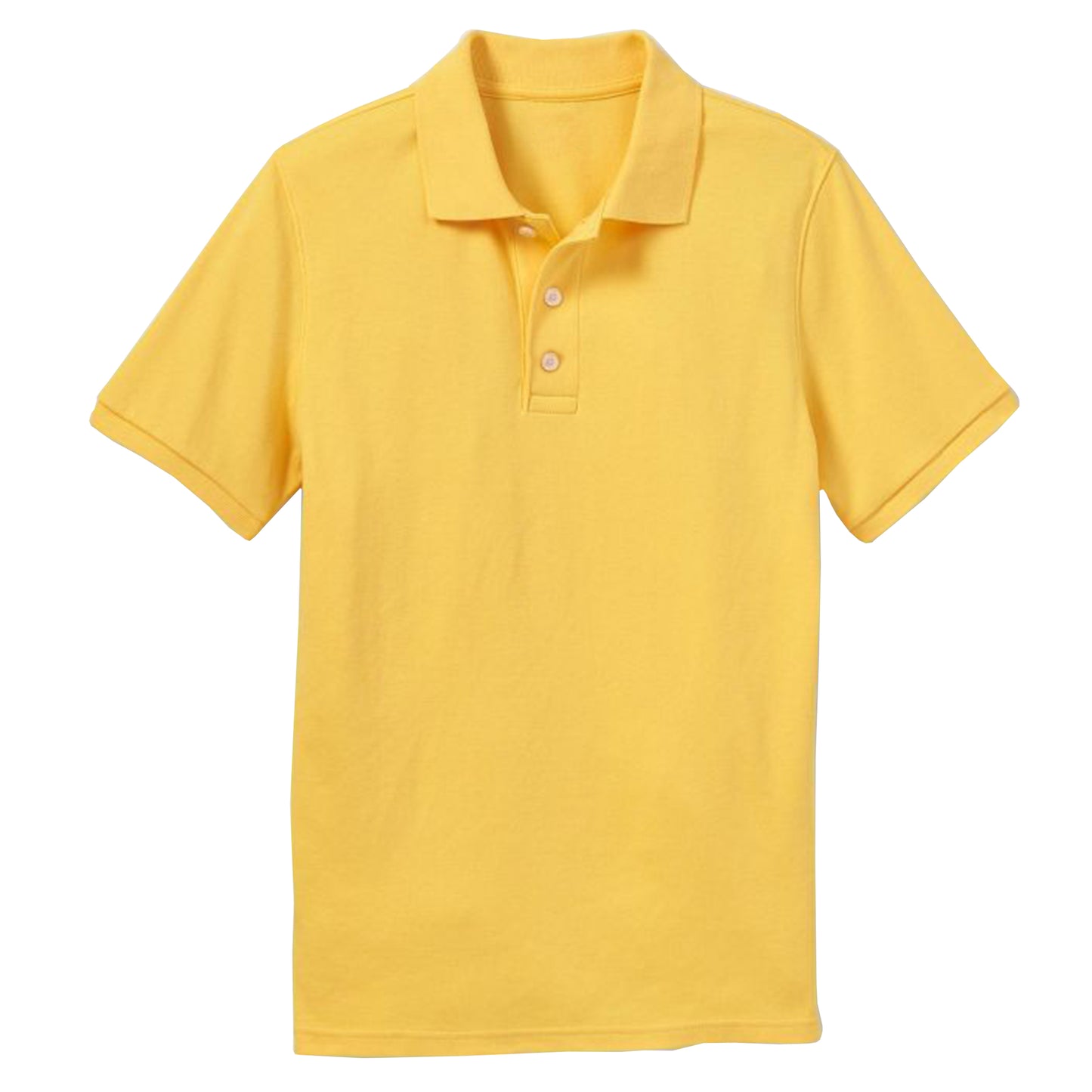 Young Boy's Short Sleeve Polo Shirt (Sizes 4-7) - GalaxybyHarvic