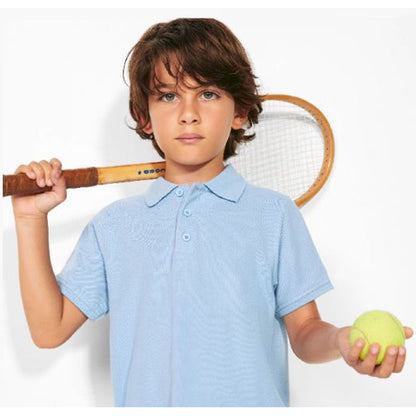 Young Boy's Short Sleeve Polo Shirt (Sizes 4-7) - GalaxybyHarvic
