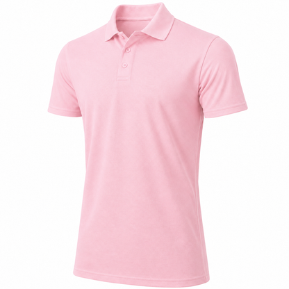 Men's Short Sleeve Pique Polo Shirt - GalaxybyHarvic