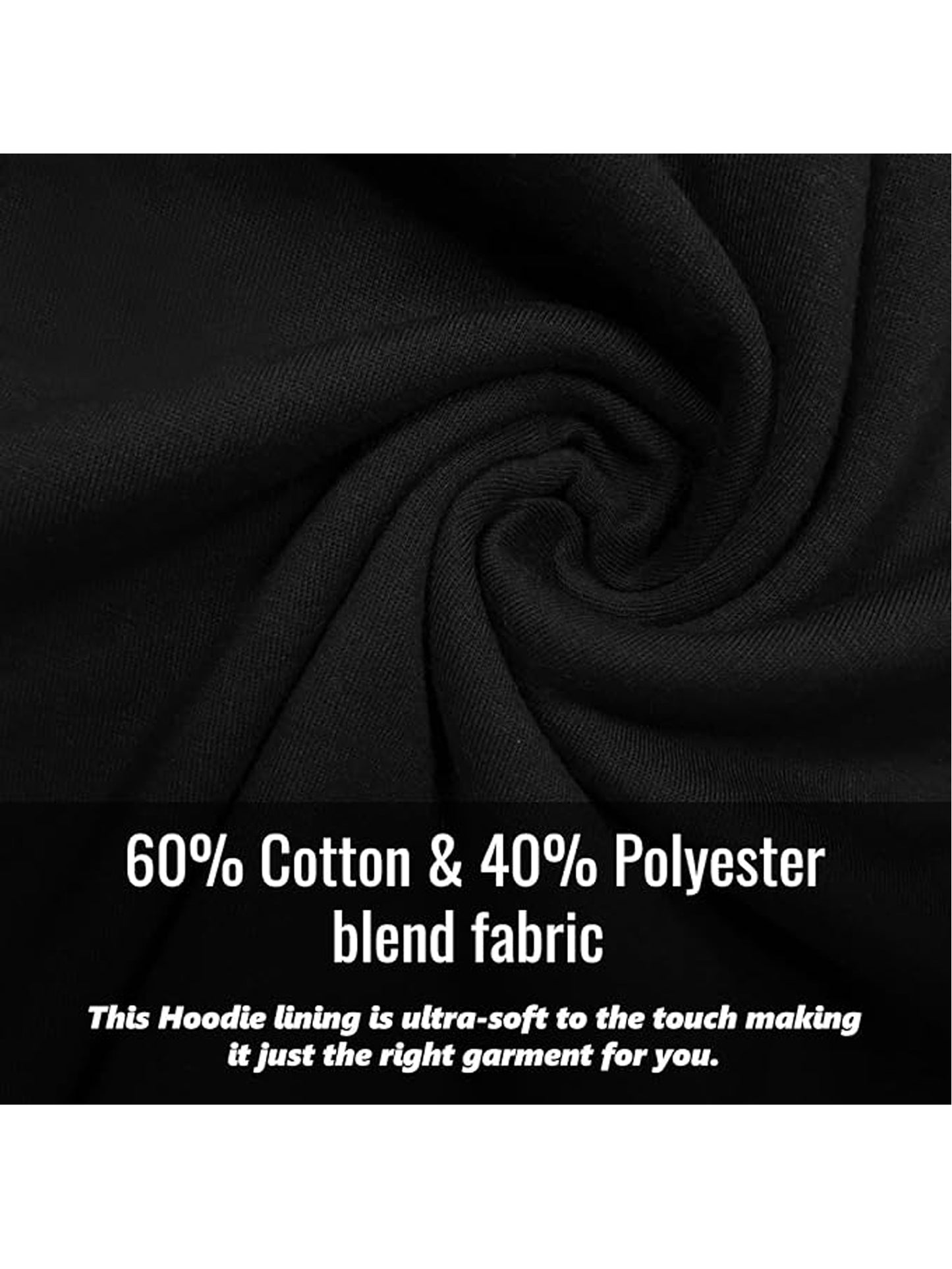 Mens Regular Fit Heavyweight Sherpa Fleece Lined Hoodie (S-2XL) - GalaxybyHarvic