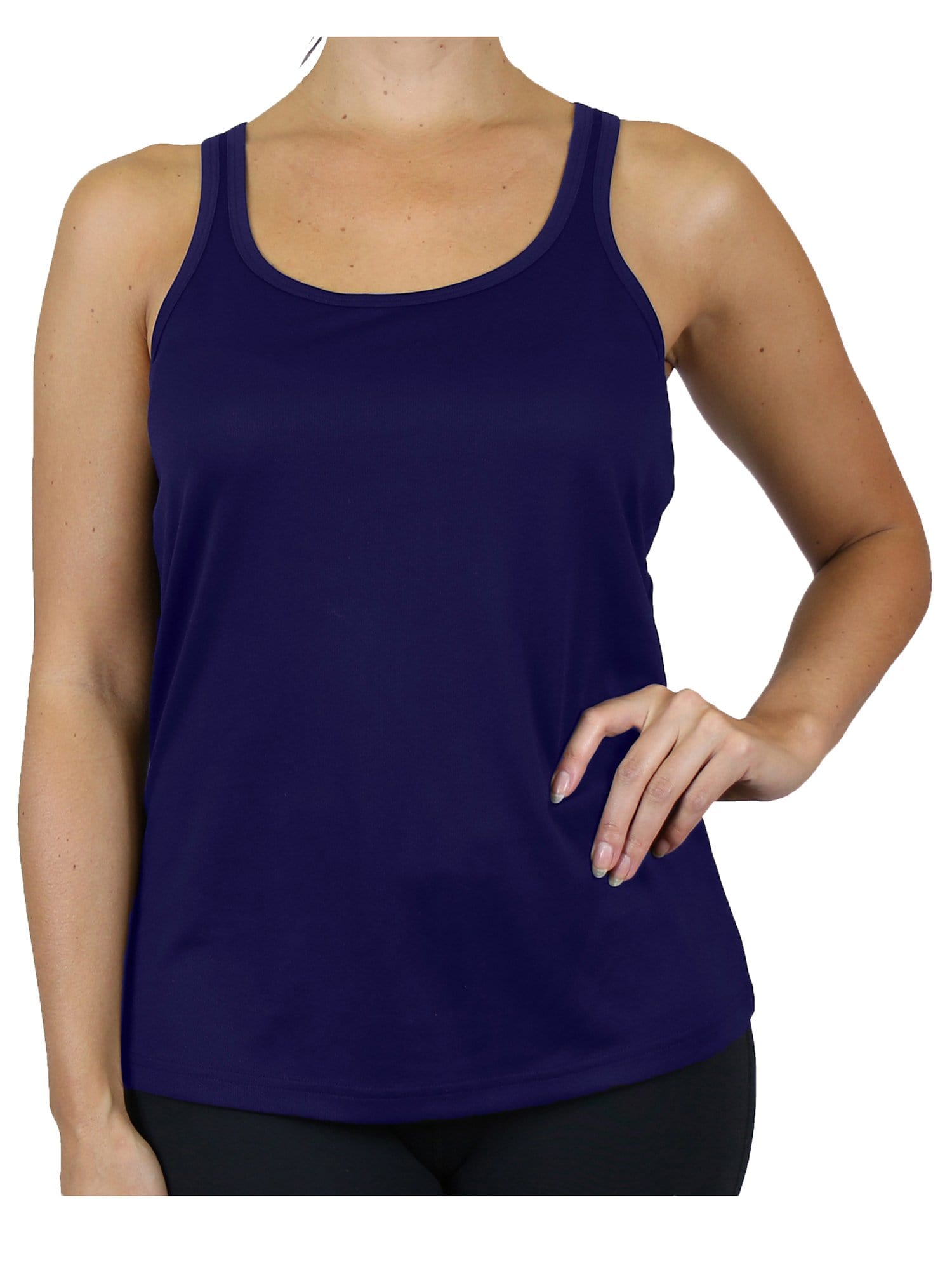 Moisture Wicking Womens Racerback Tanks (S-3XL) - GalaxybyHarvic