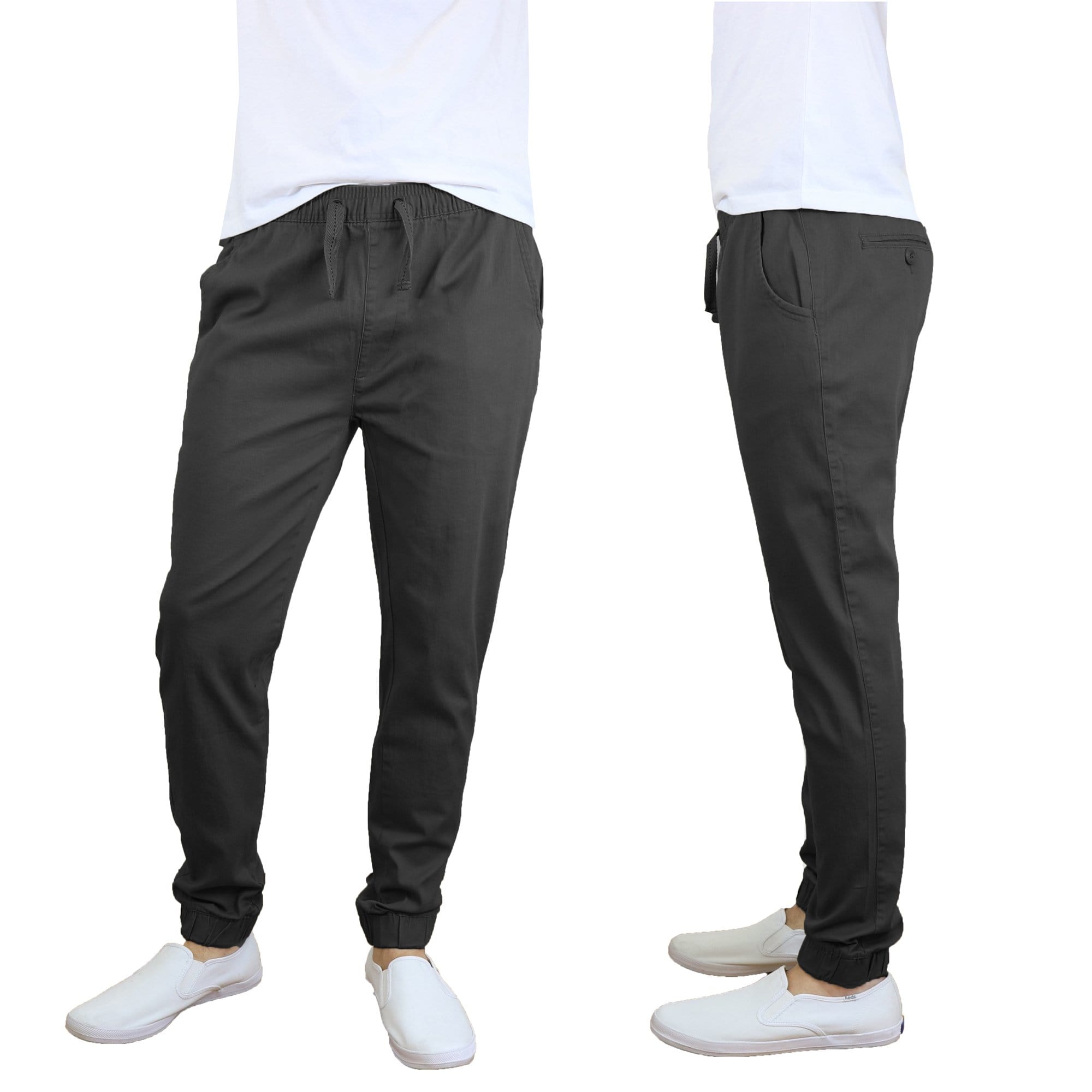 Mens store twill joggers