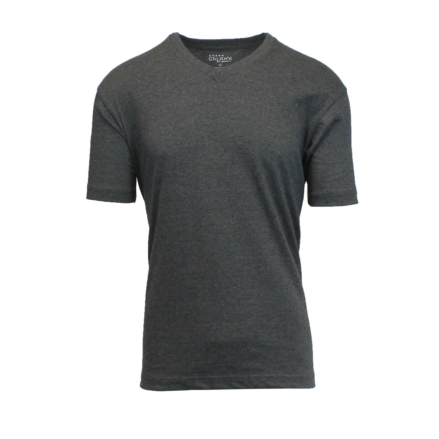 V Neck Fitted T-Shirt - GalaxybyHarvic