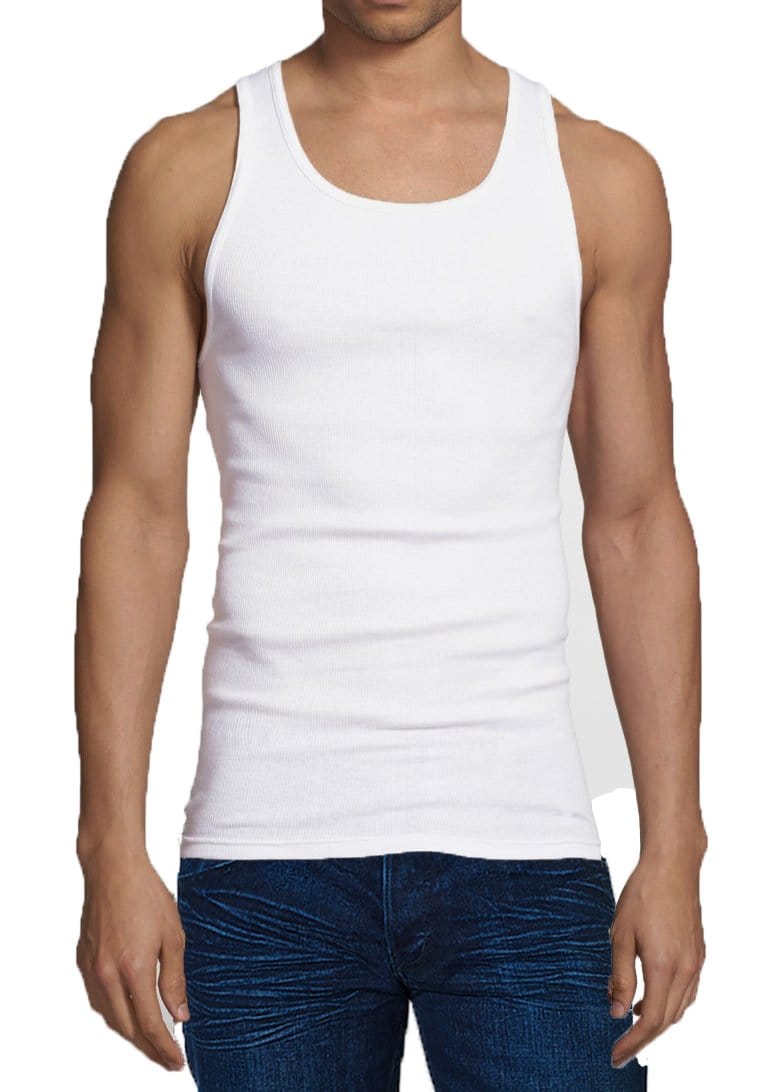 Men's A-Shirt Undershirts (3-PK) - GalaxybyHarvic
