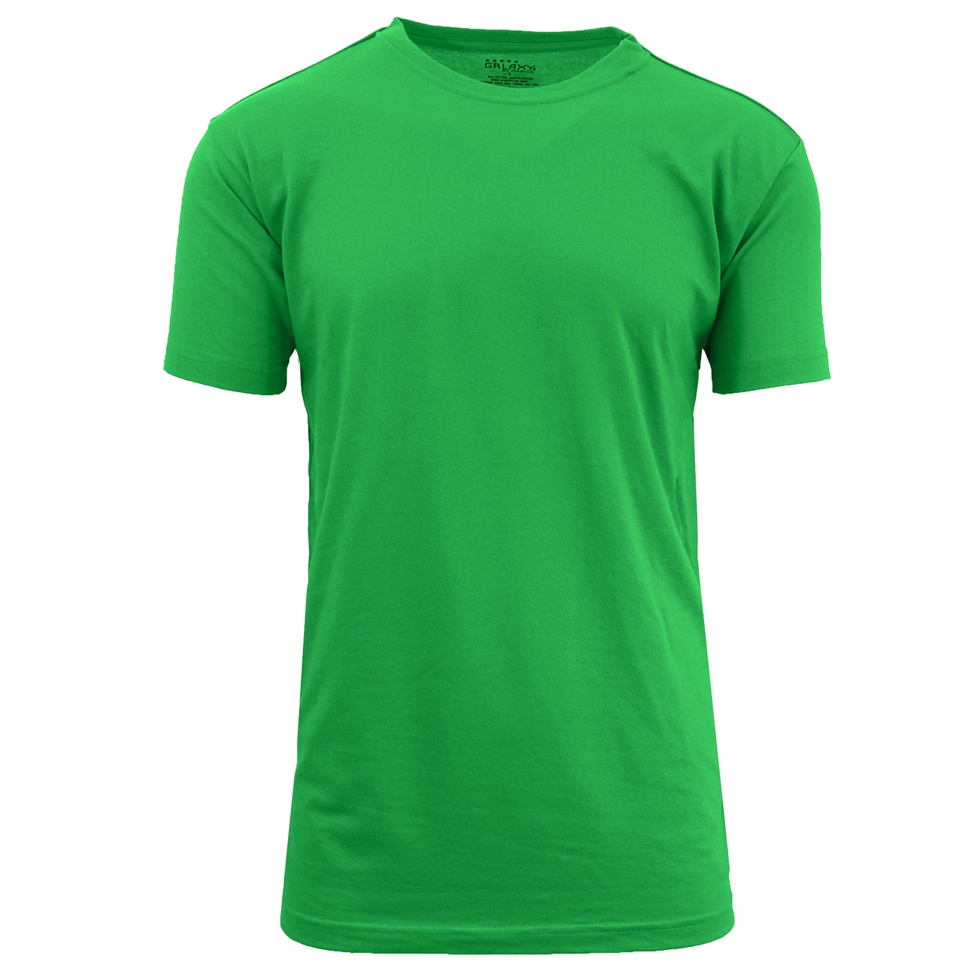 BOXY Premium Cotton Round Neck T-shirt - Smart Green