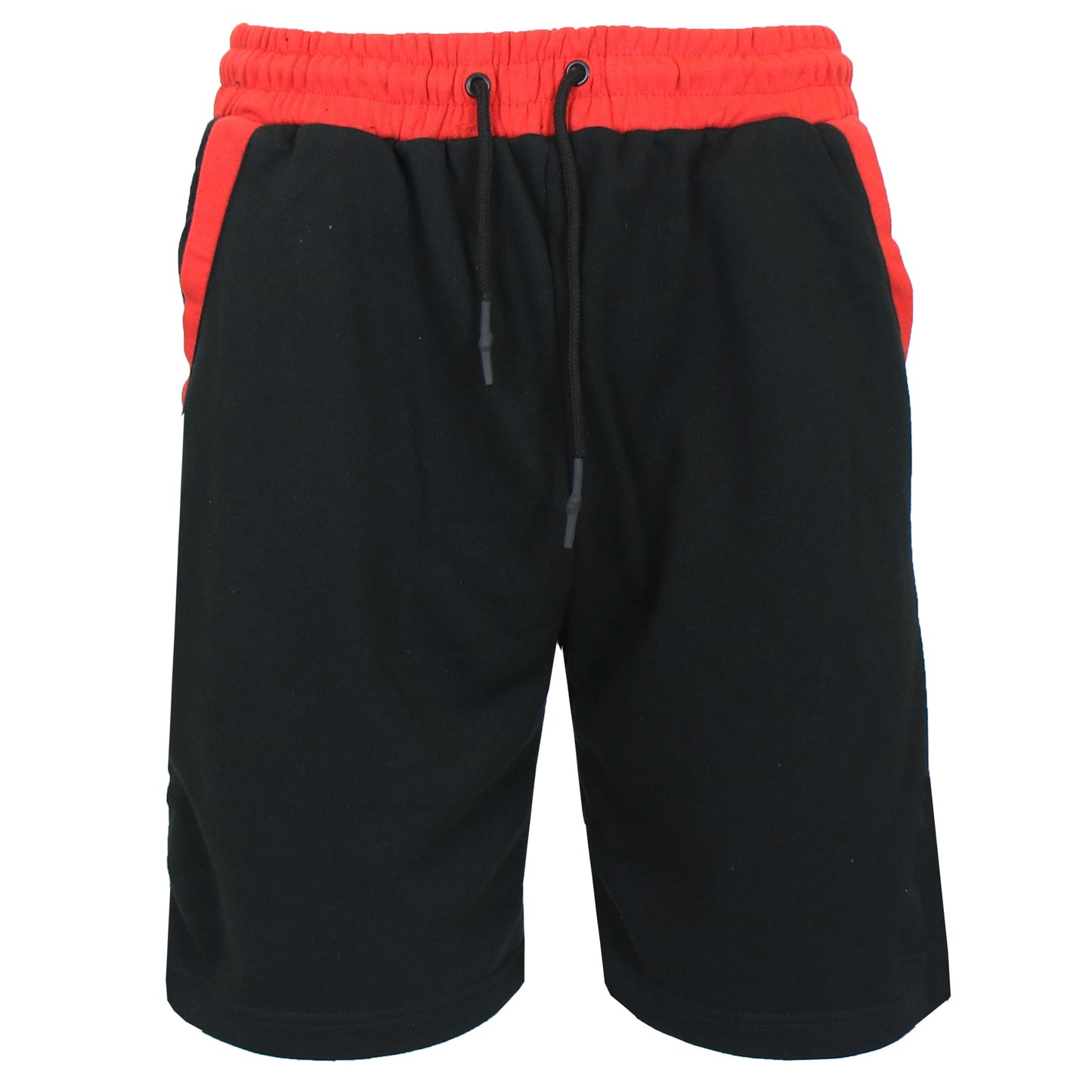 Men's French Terry Sweat Shorts With Contrast Trim - GalaxybyHarvic