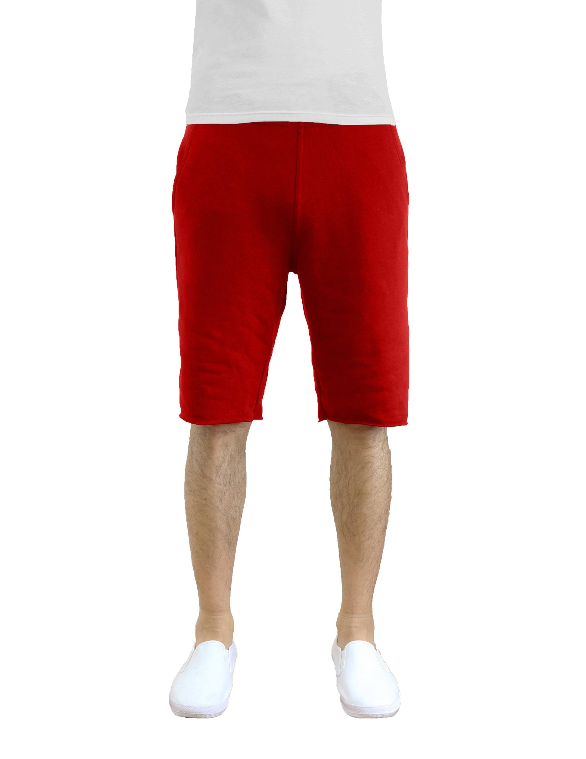 Men's Double Knit Varsity Edition French Terry Shorts - GalaxybyHarvic