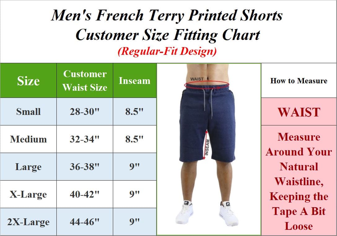 Men's Terry Active Short