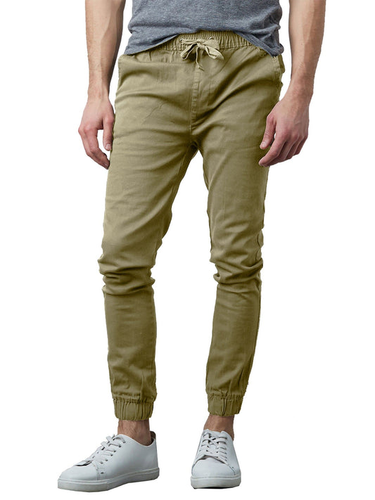 Stretch Twill Jogger 601 - GalaxybyHarvic