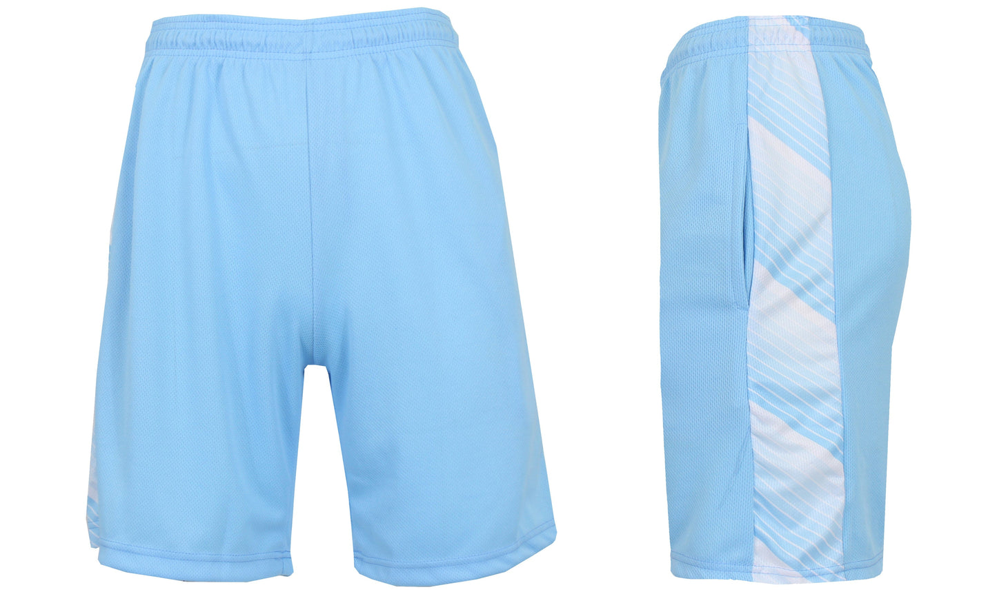 Men's Active Mesh Shorts With Side Trim Design - GalaxybyHarvic