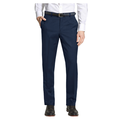 Men's Belted Slim Fit Dress Pants - GalaxybyHarvic