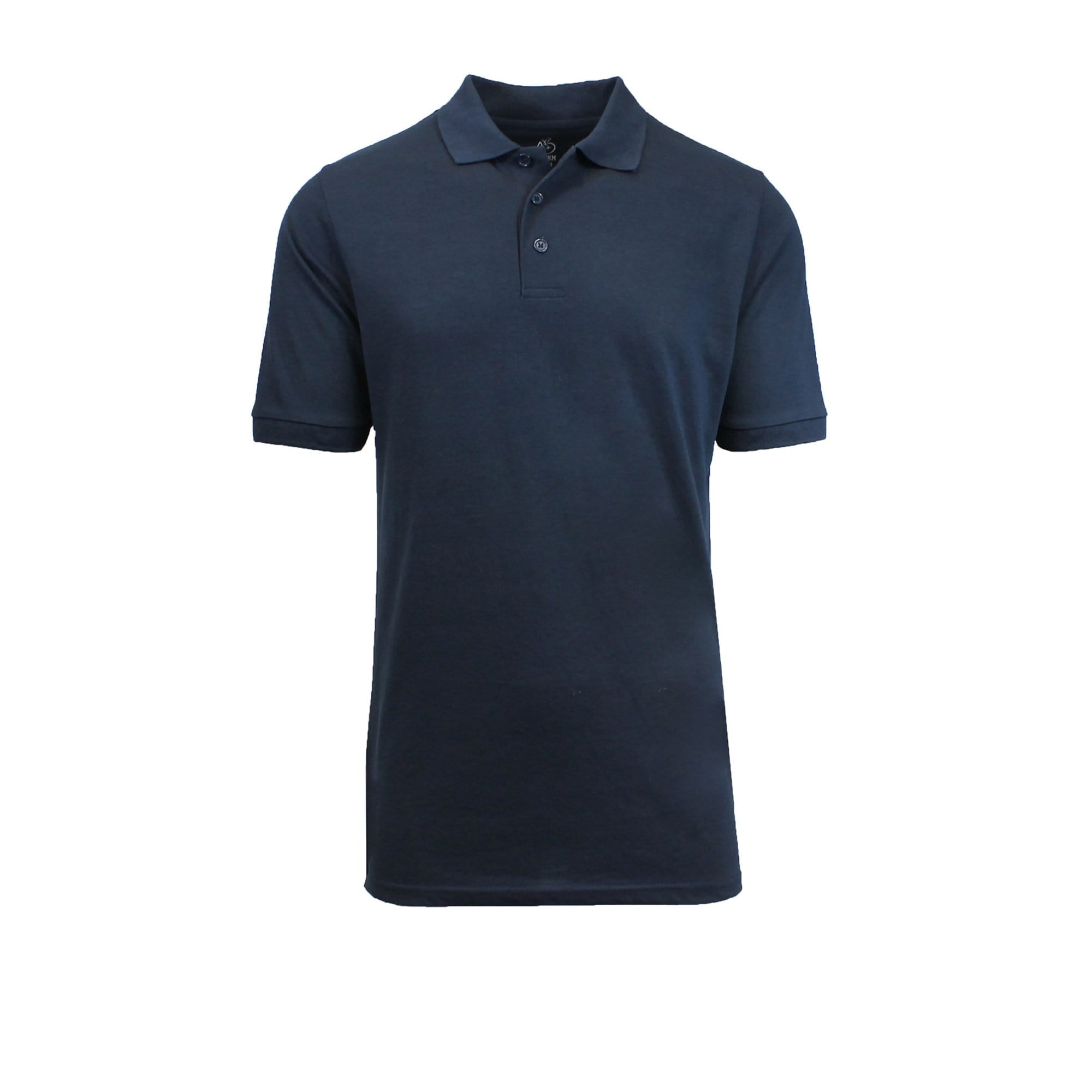 Men's Short Sleeve Pique Polo Shirt