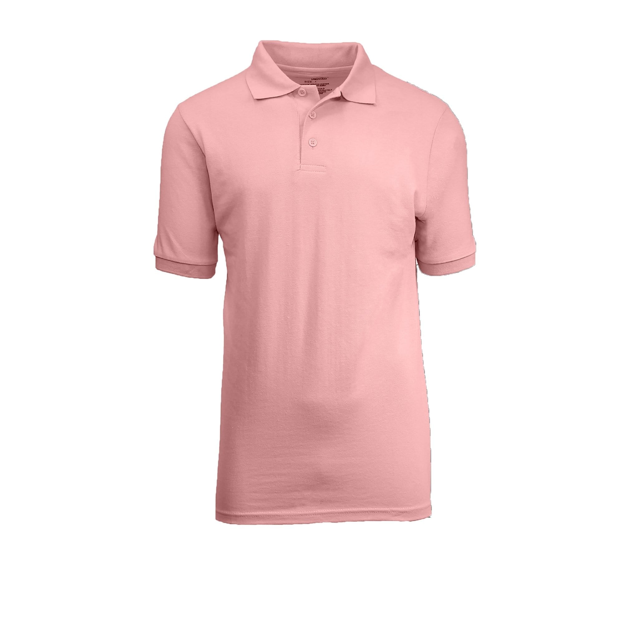 Men's Short Sleeve Pique Polo Shirt