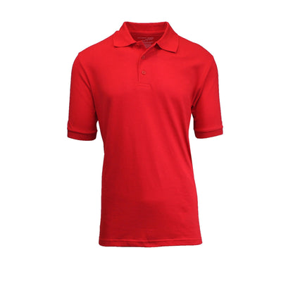 Men's Short Sleeve Pique Polo Shirt - GalaxybyHarvic