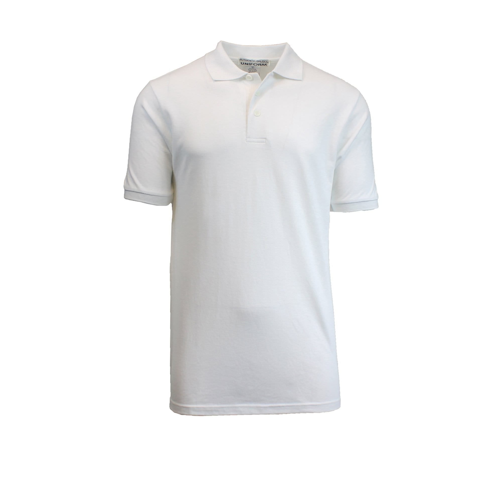 Men's Short Sleeve Pique Polo Shirt