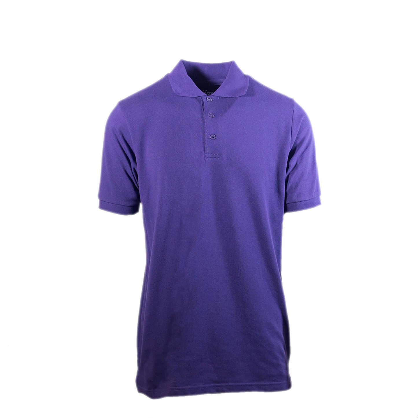 Men's Short Sleeve Pique Polo Shirt - GalaxybyHarvic