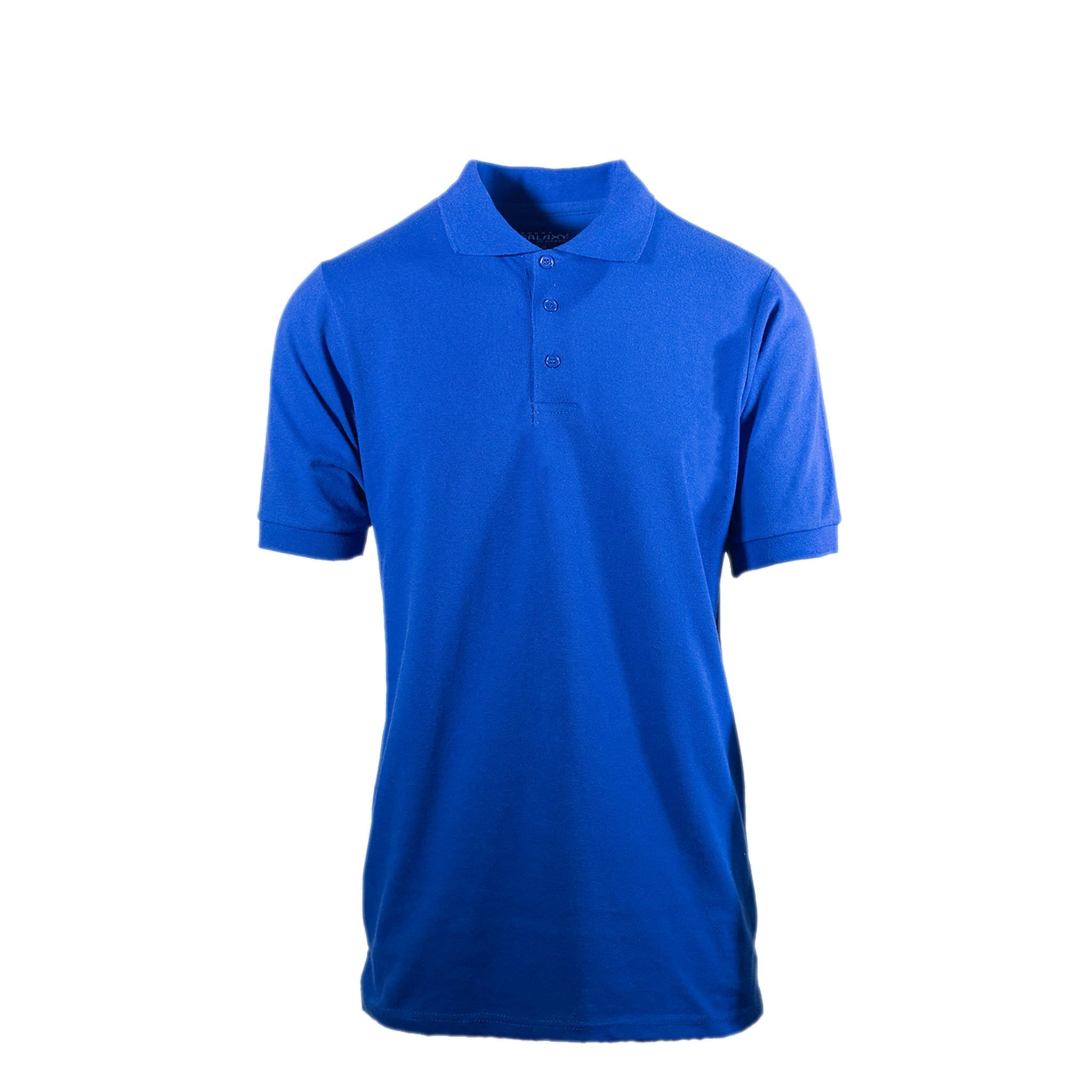 Men's Short Sleeve Pique Polo Shirt