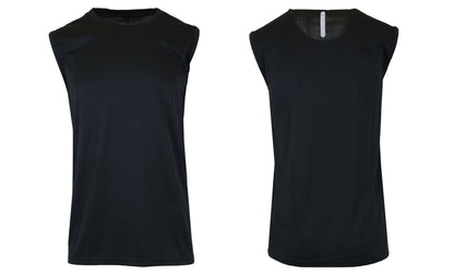Men's Moisture Wicking Active Performance Muscle Tank Tee - GalaxybyHarvic