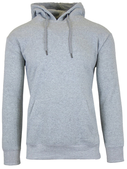 Pullover Fleece-Lined Sweatshirt Hoodie - GalaxybyHarvic