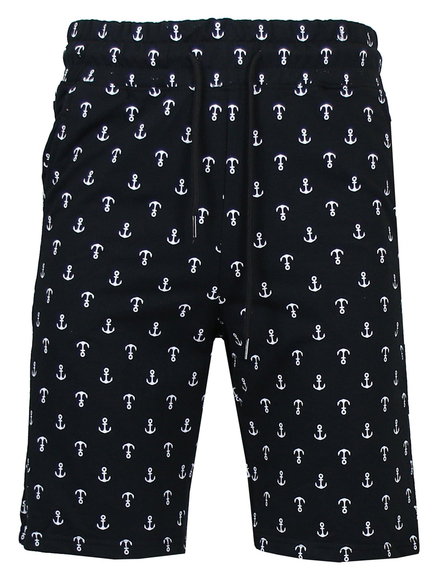 Men's French Terry Printed Shorts - GalaxybyHarvic