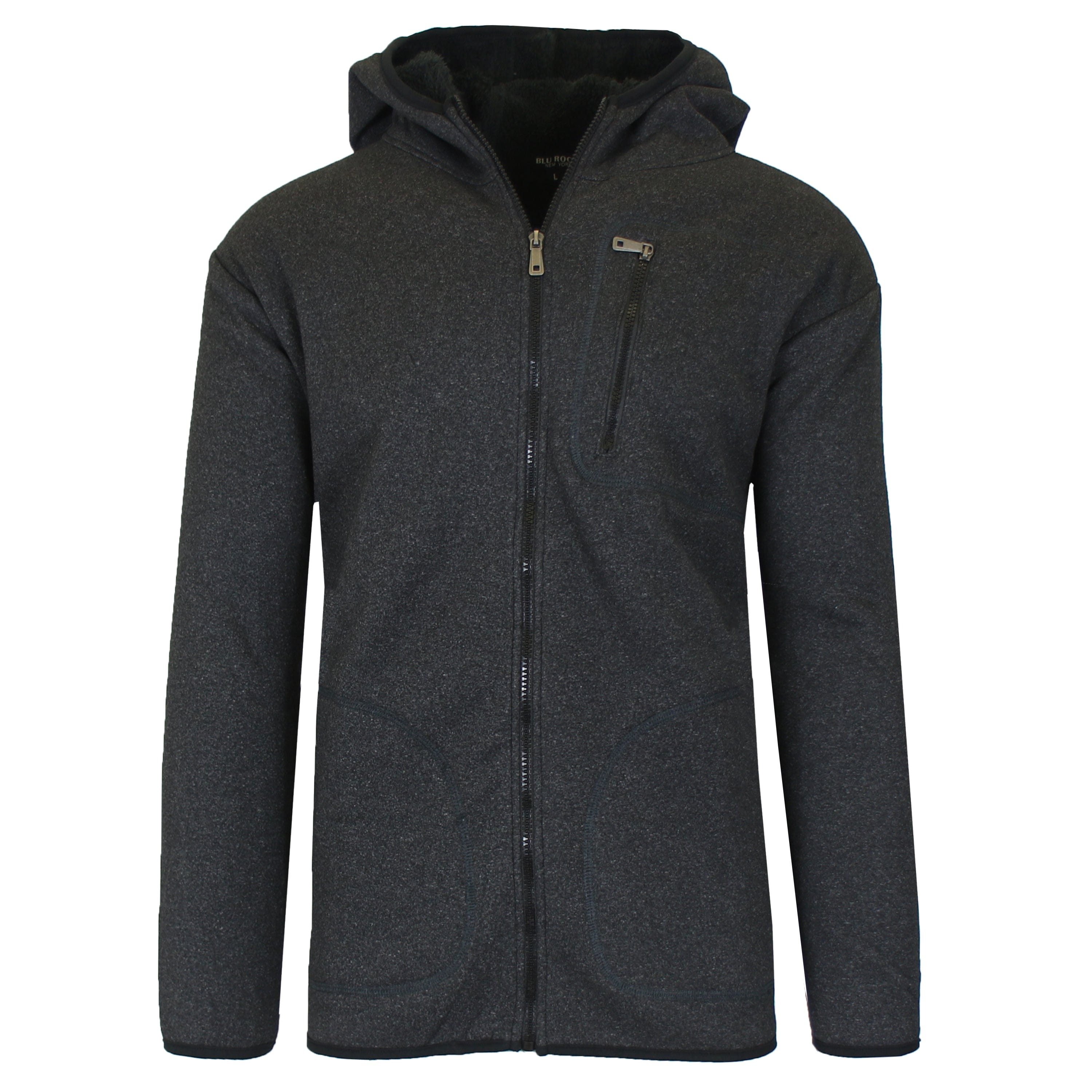 Mens hoodie with chest 2024 pocket