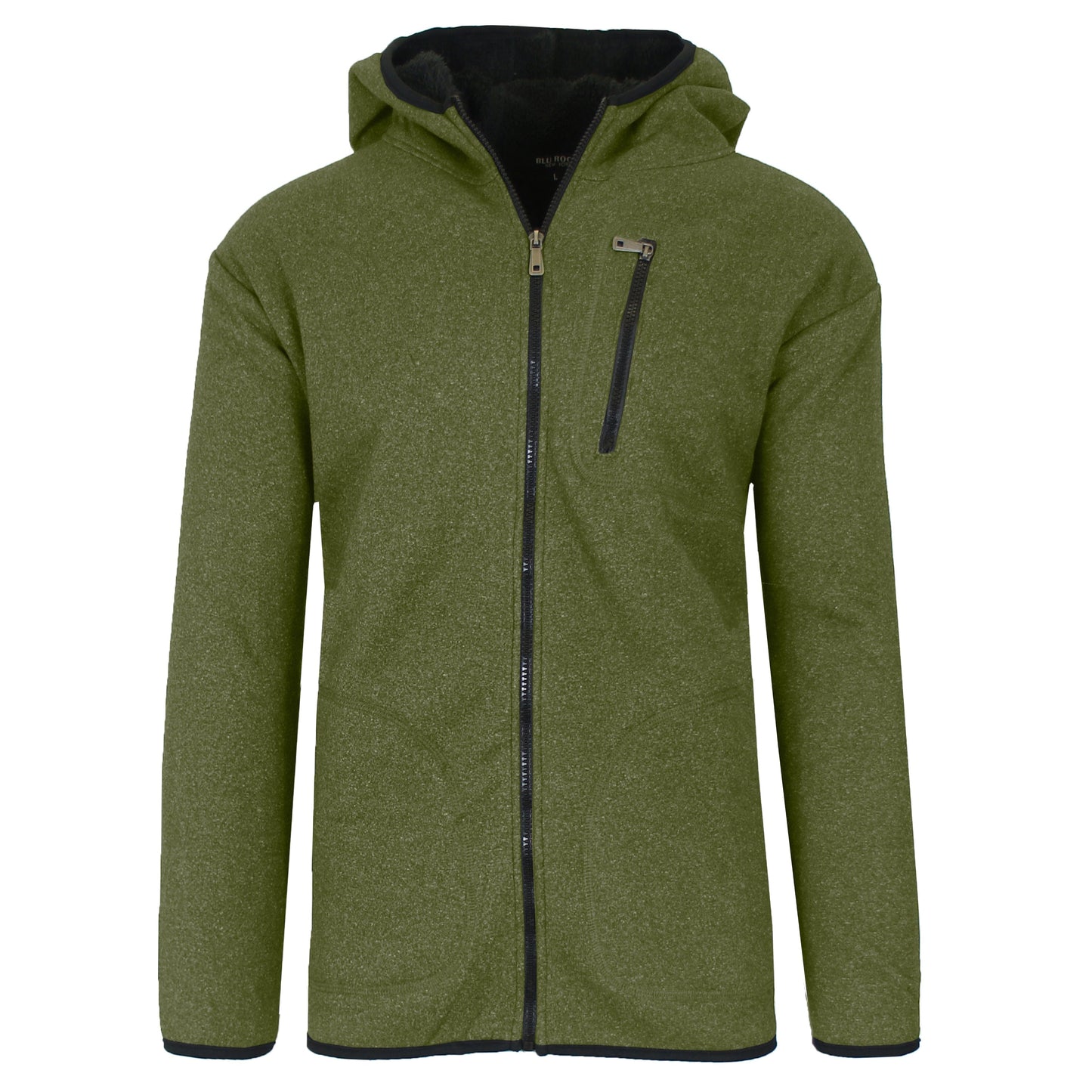 men's tech sherpa hoodie north face - Main Image