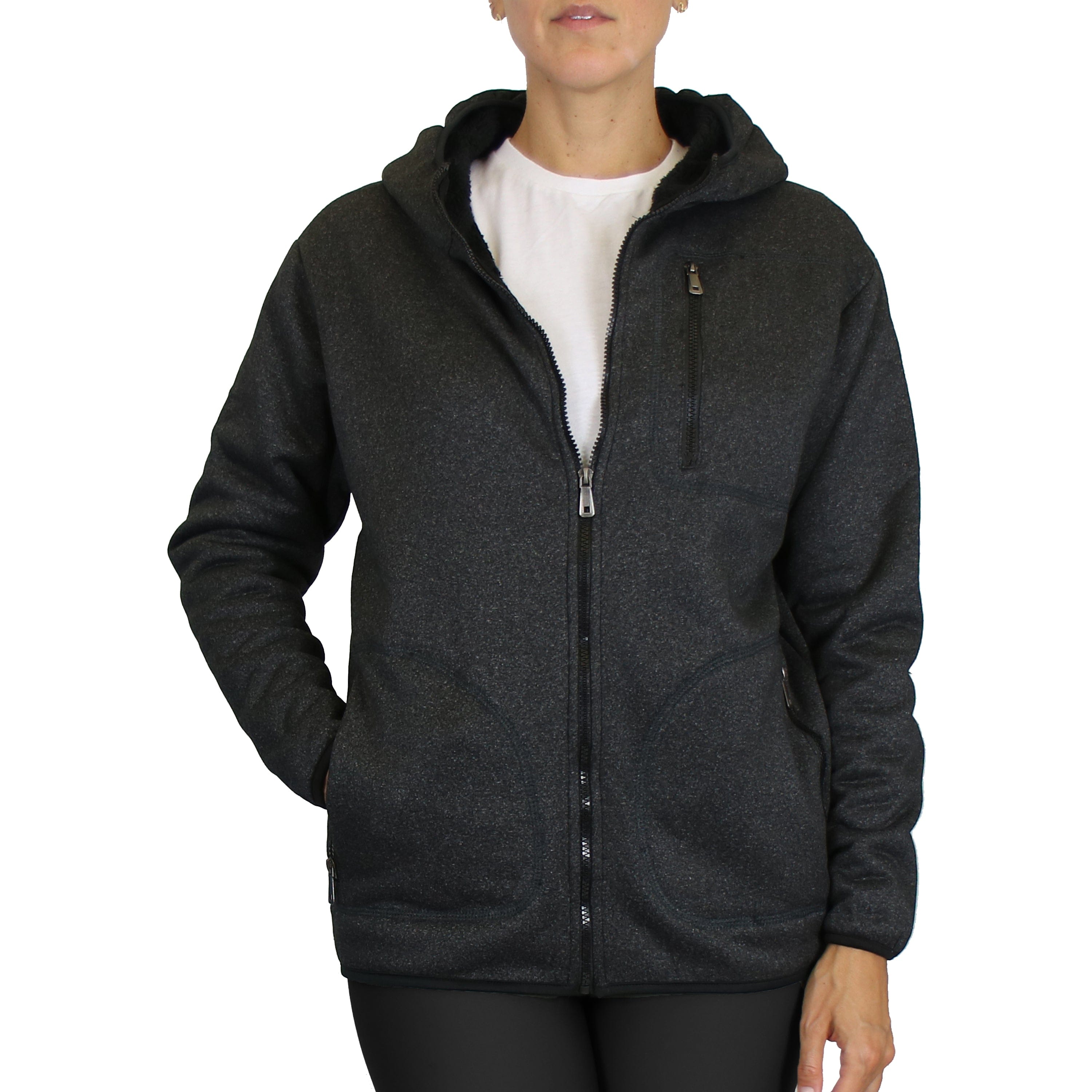 Women's tech 2025 sherpa pullover hoodie