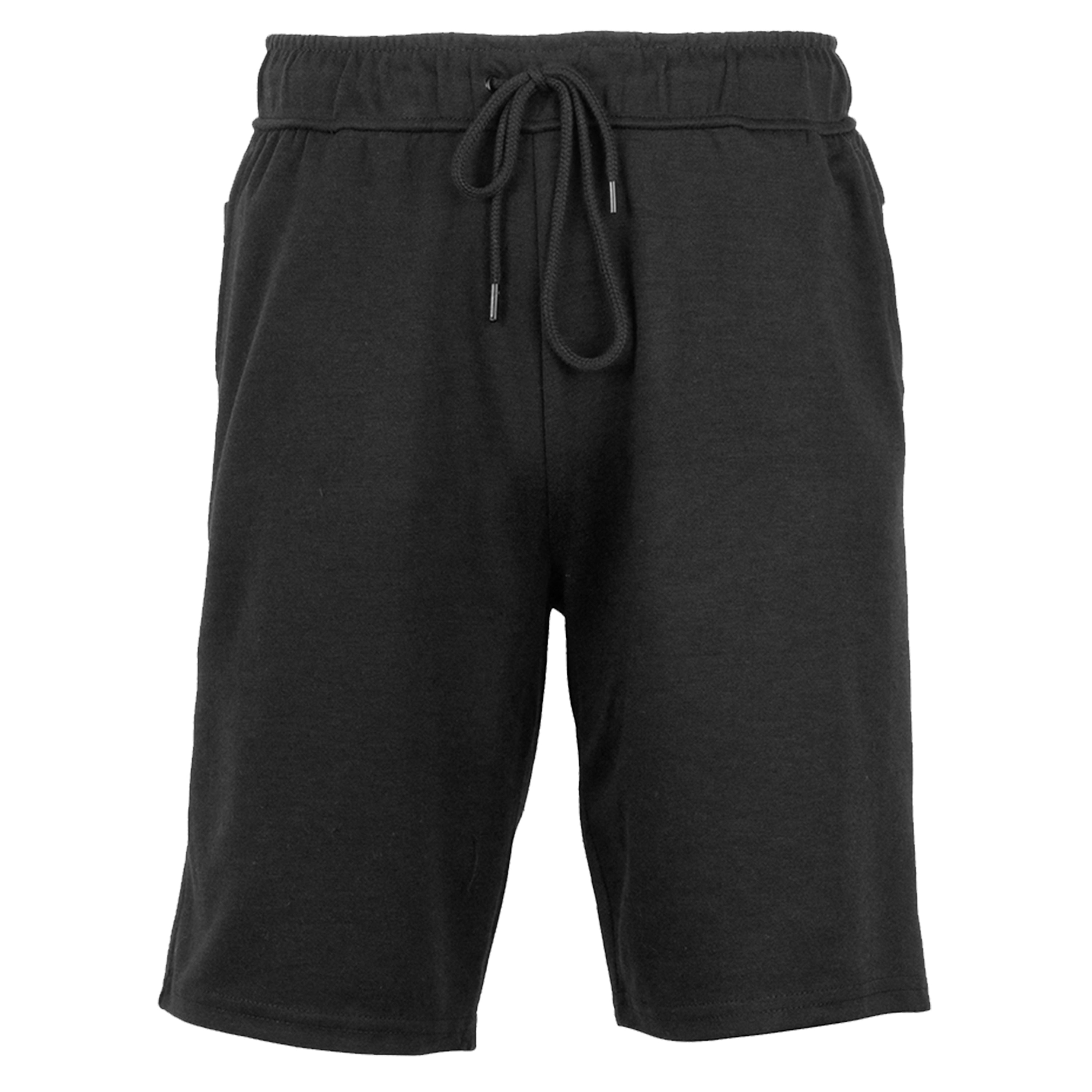 Men's Tech Fleece Shorts with Zipper Side Pocket