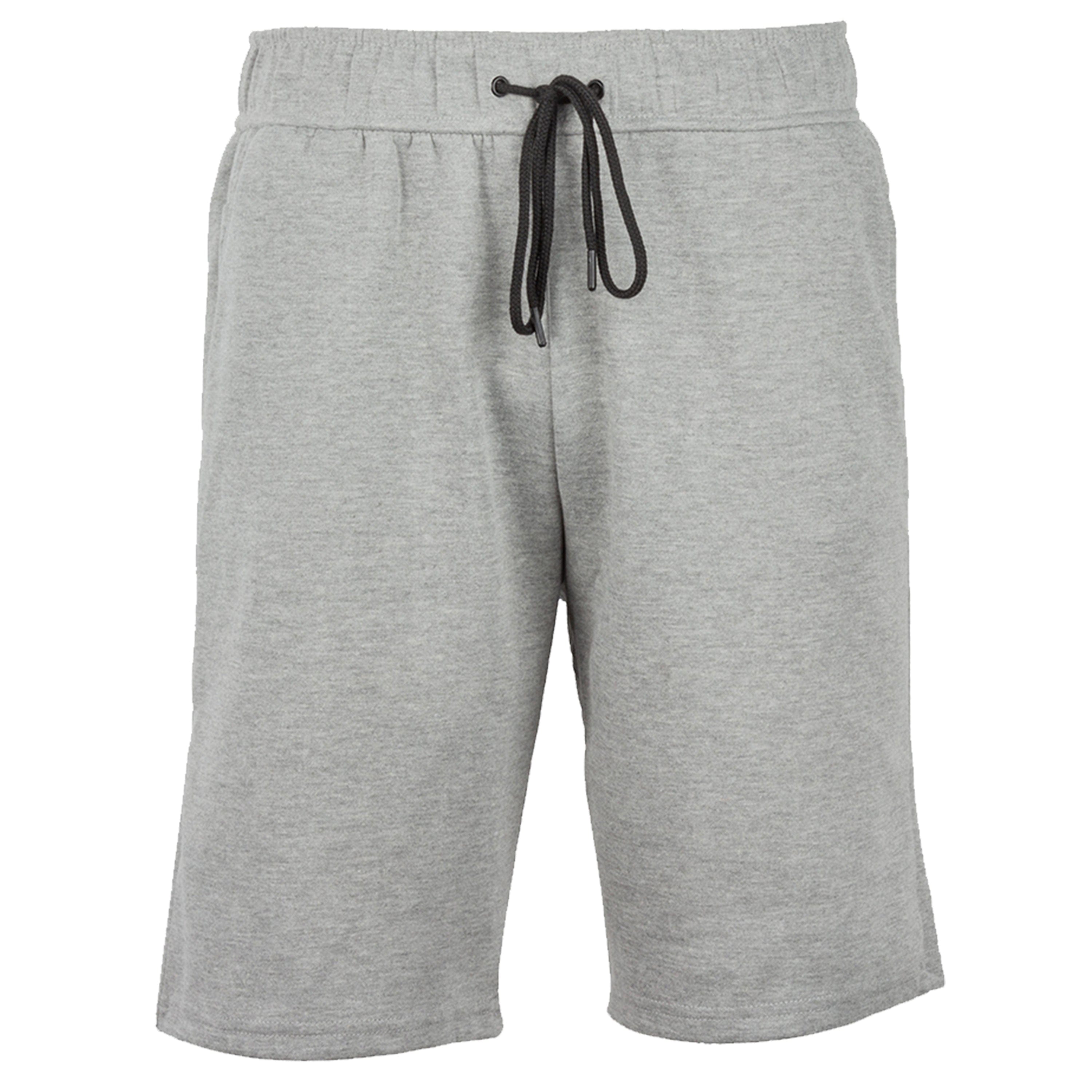 Men's Tech Fleece Shorts with Zipper Side Pocket