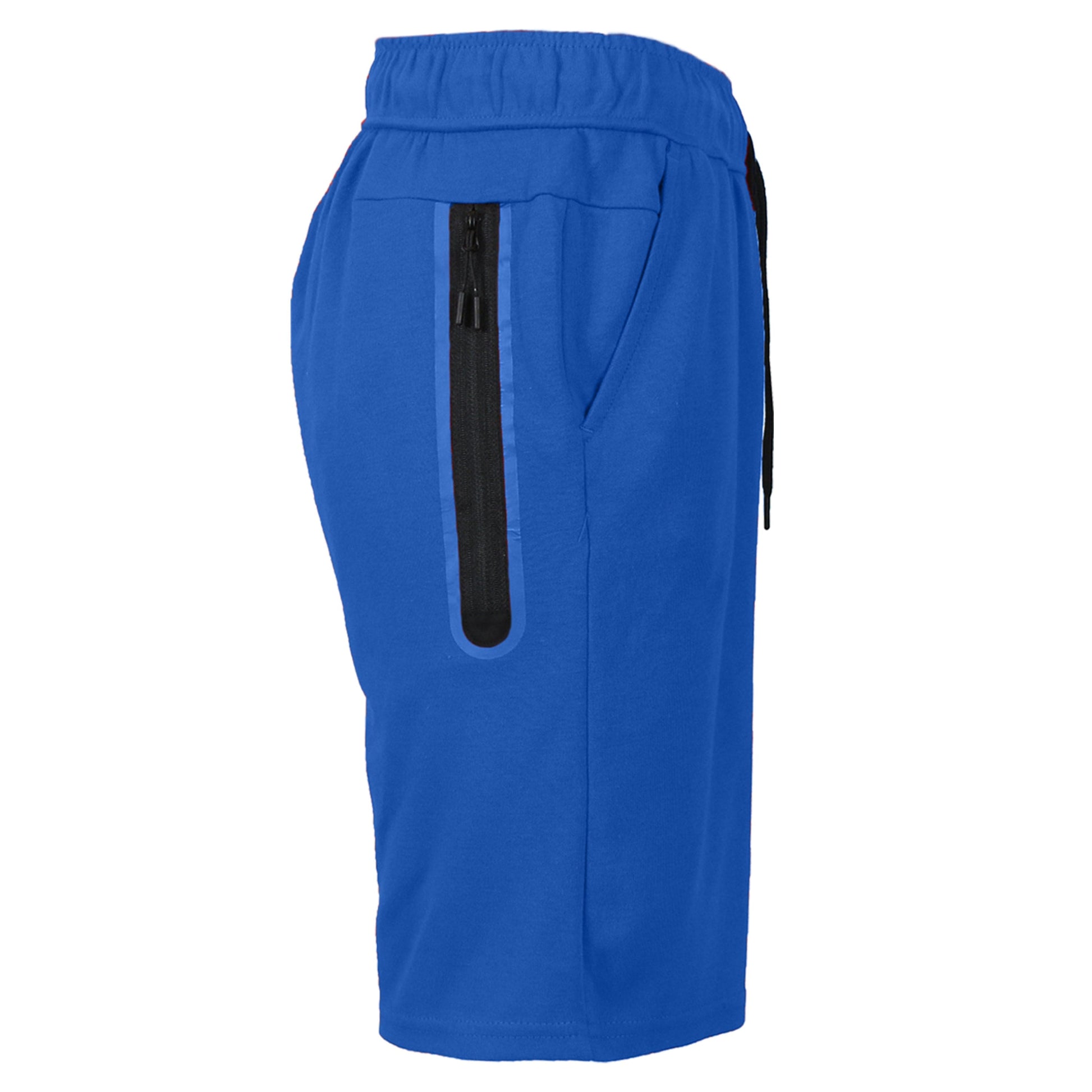 Men's Tech Fleece Shorts with Zipper Side Pocket - GalaxybyHarvic