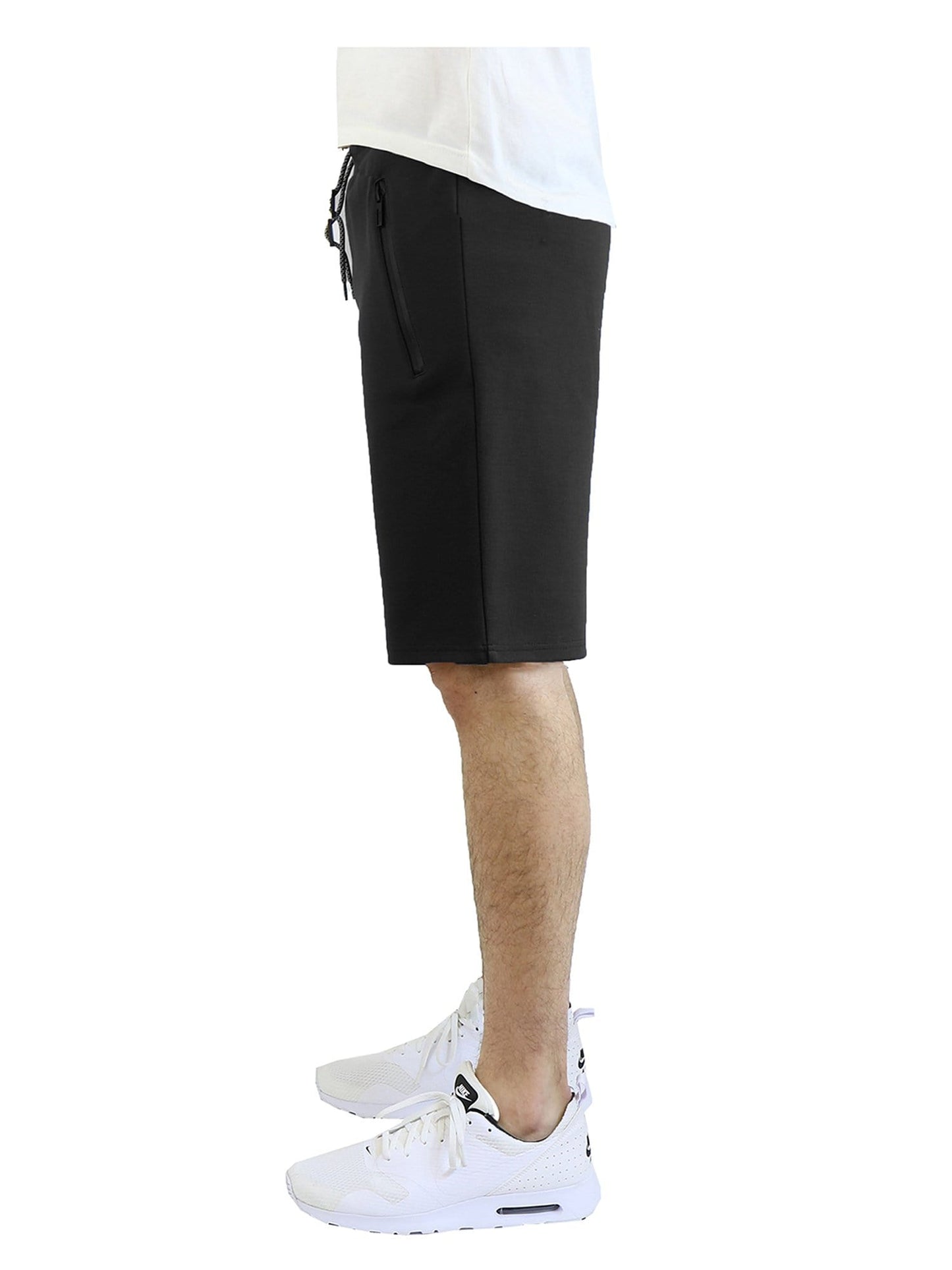 Men's Tech Fleece Shorts With Zipper Pockets - GalaxybyHarvic